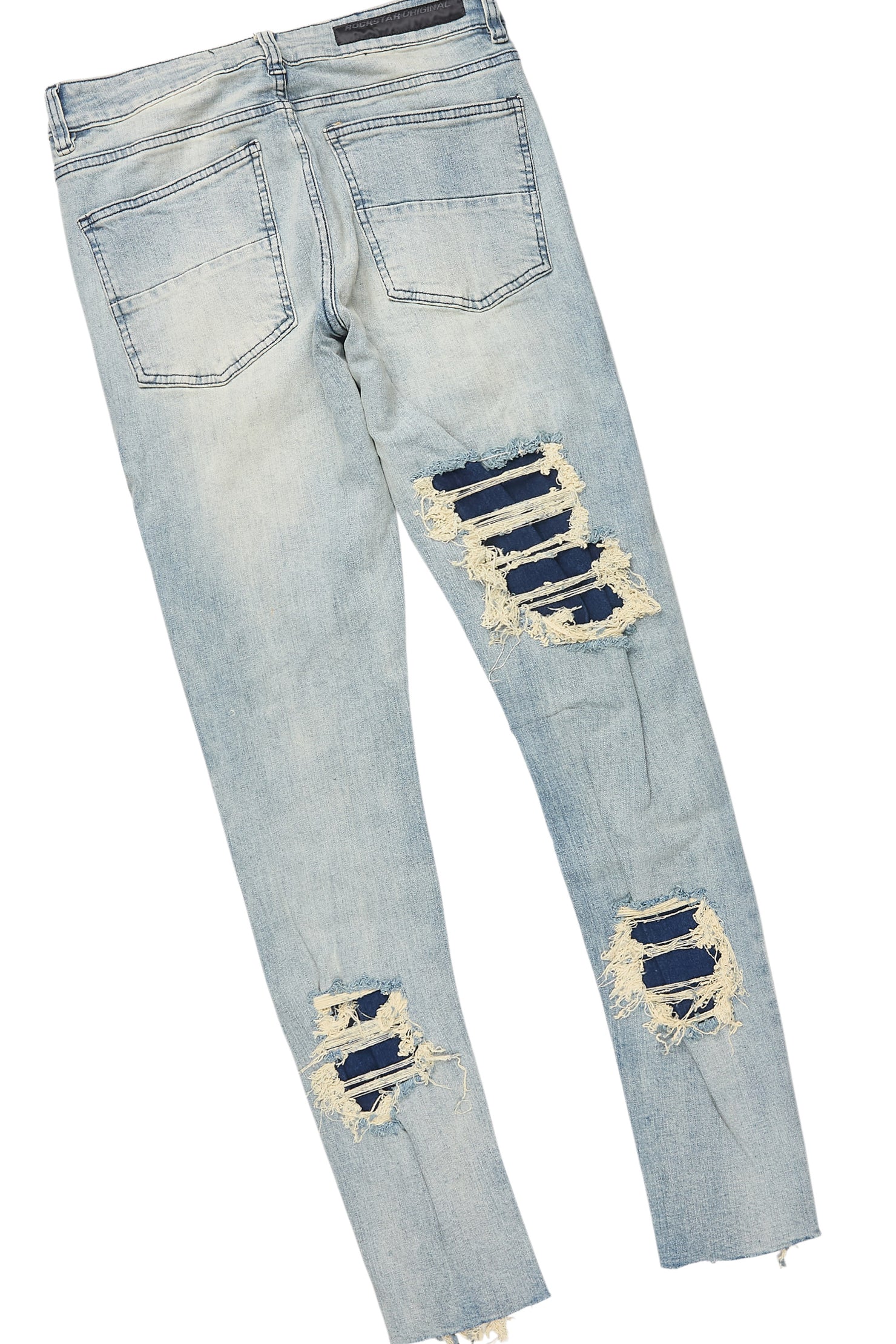 Kip Royal Blue T-Shirt/Slim Jean Bundle