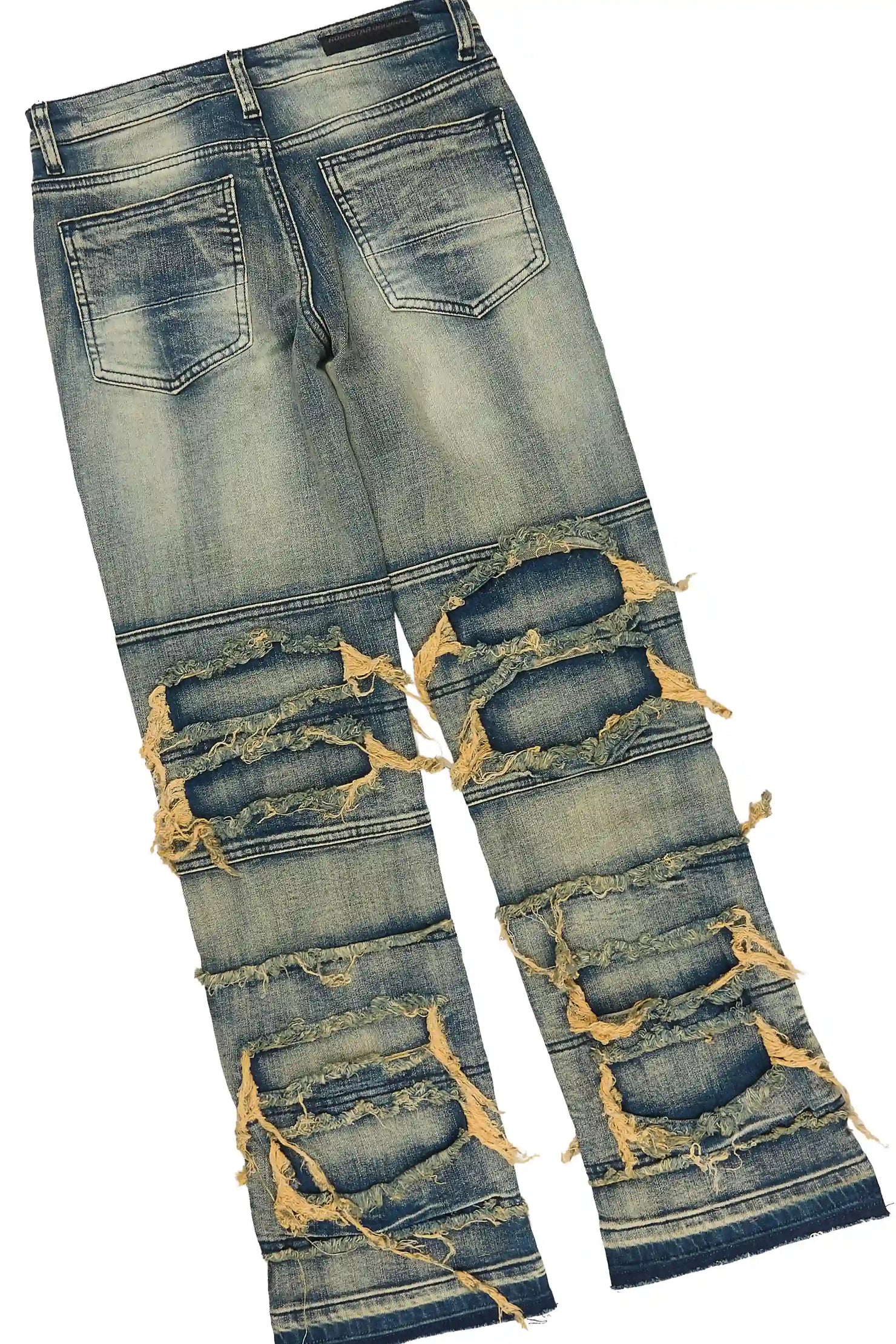 Boys Loom 2.0 Sand/Tint Graphic T-Shirt Stacked Painter Jean Set