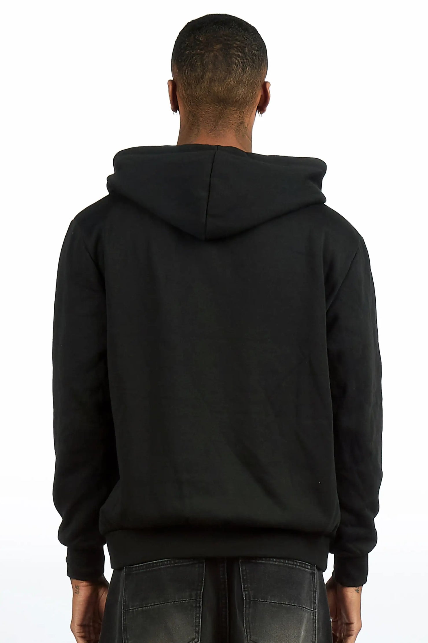 Scottie Black Hoodie