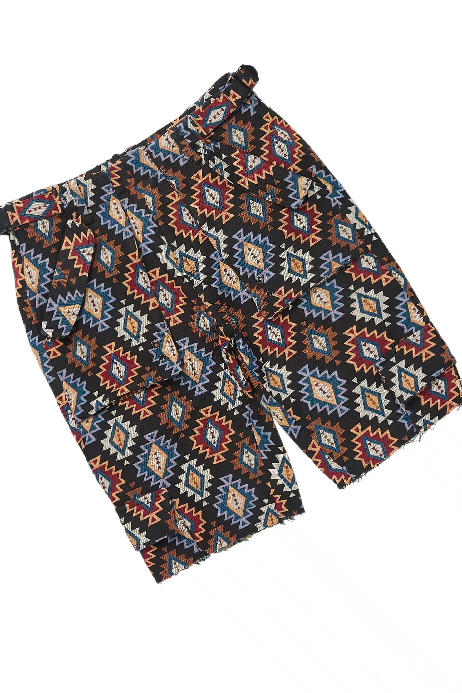 Andraila Black T-Shirt Short Set