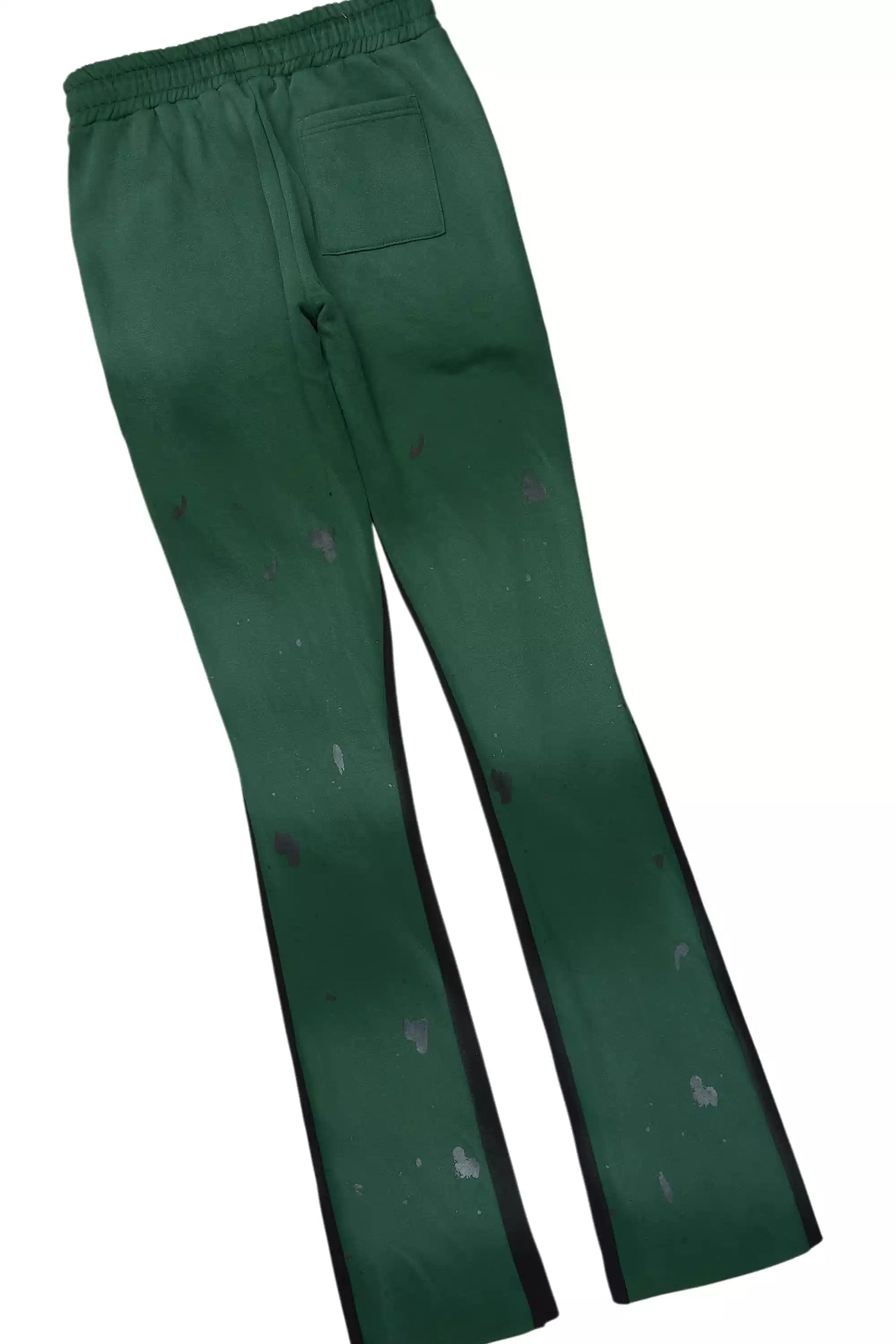 Rainer Green T-Shirt/Stacked Flare Track Set