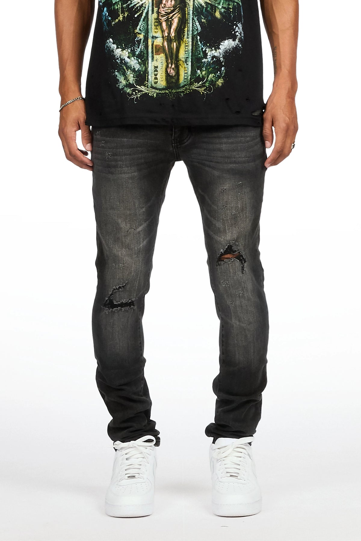 Essam Grey Skinny Fit Jean