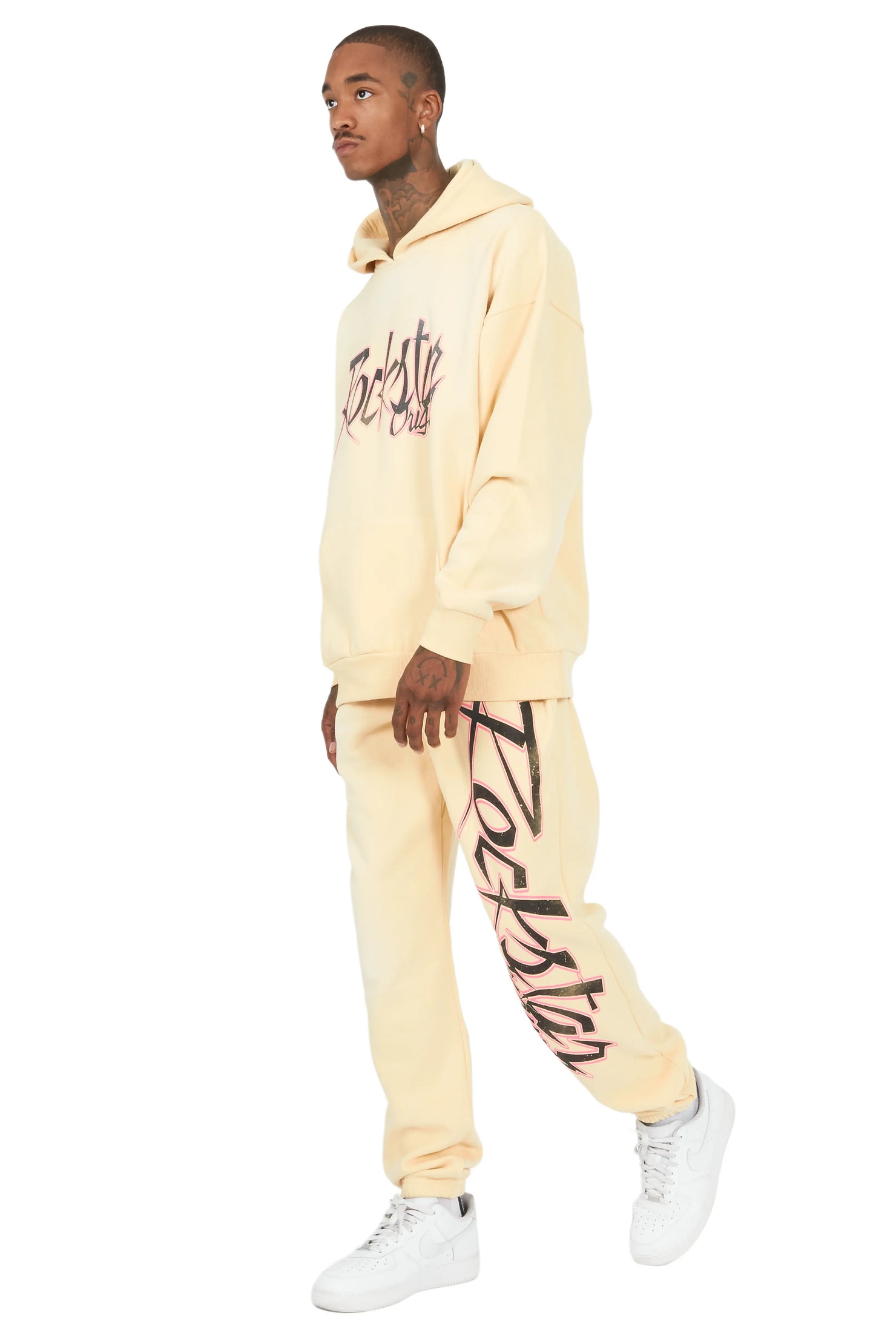 Kalibre Yellow Hoodie Trackset