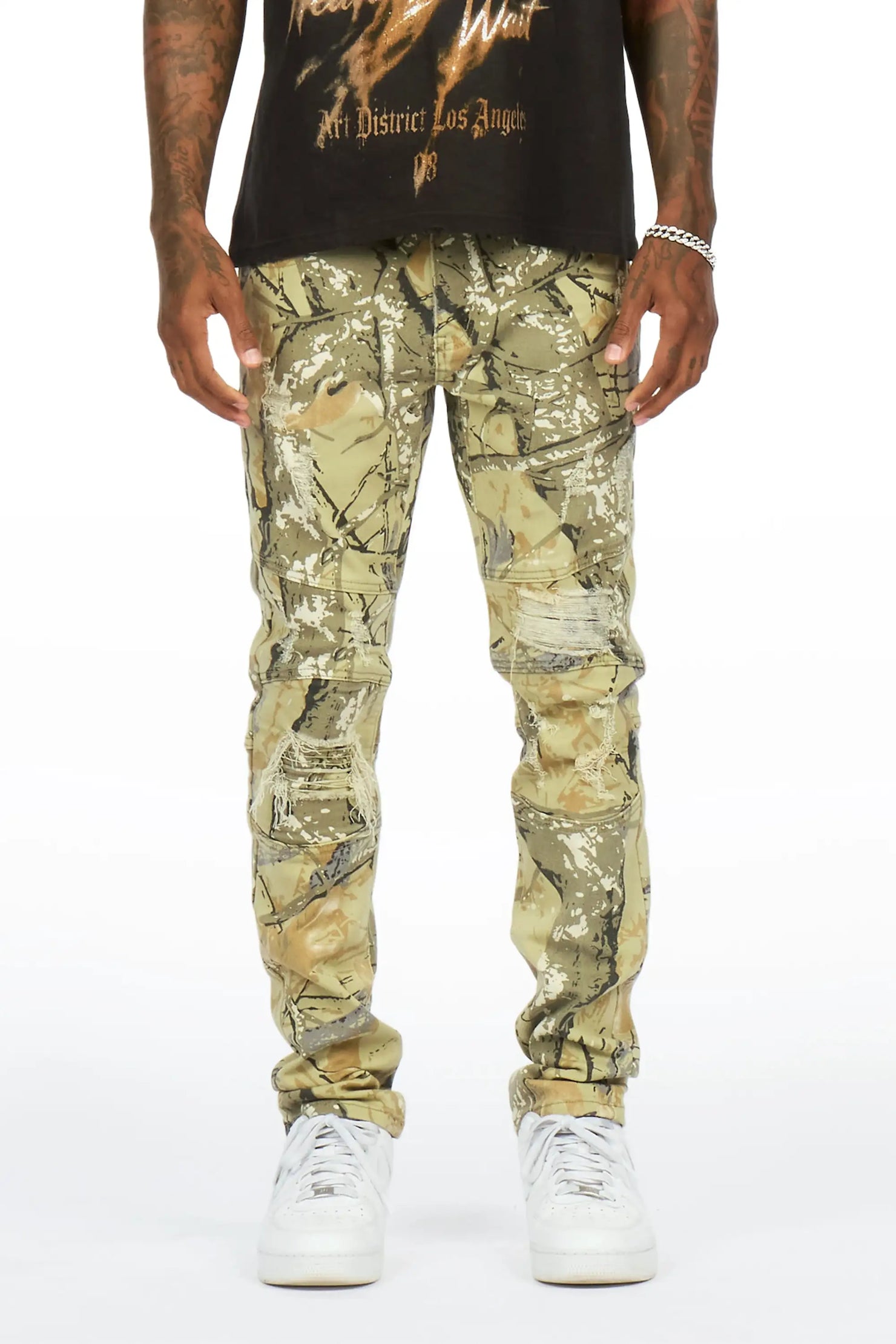 Sergio Grey Slim Fit Jean