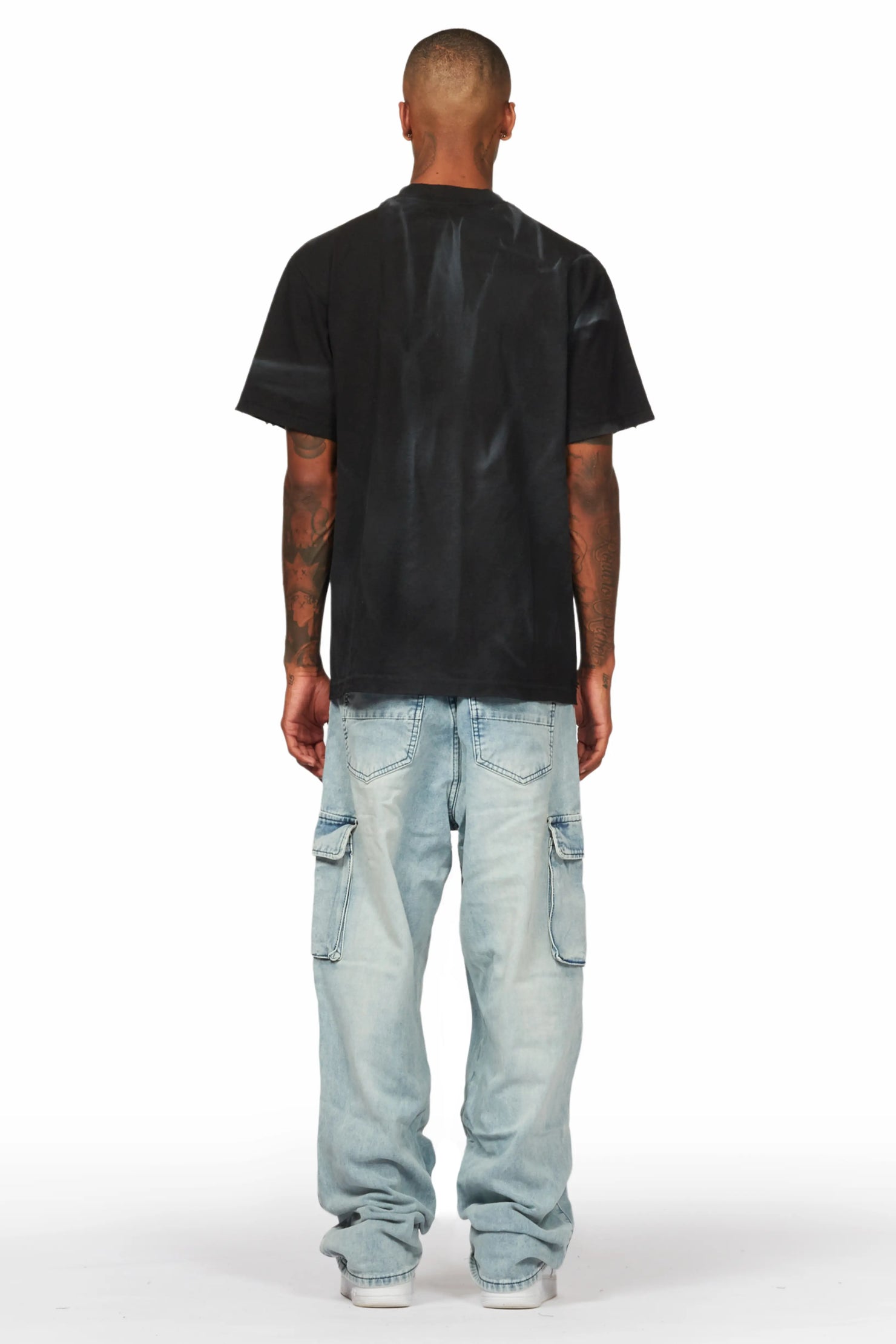 Kostini Light Blue Baggy Fit Jean