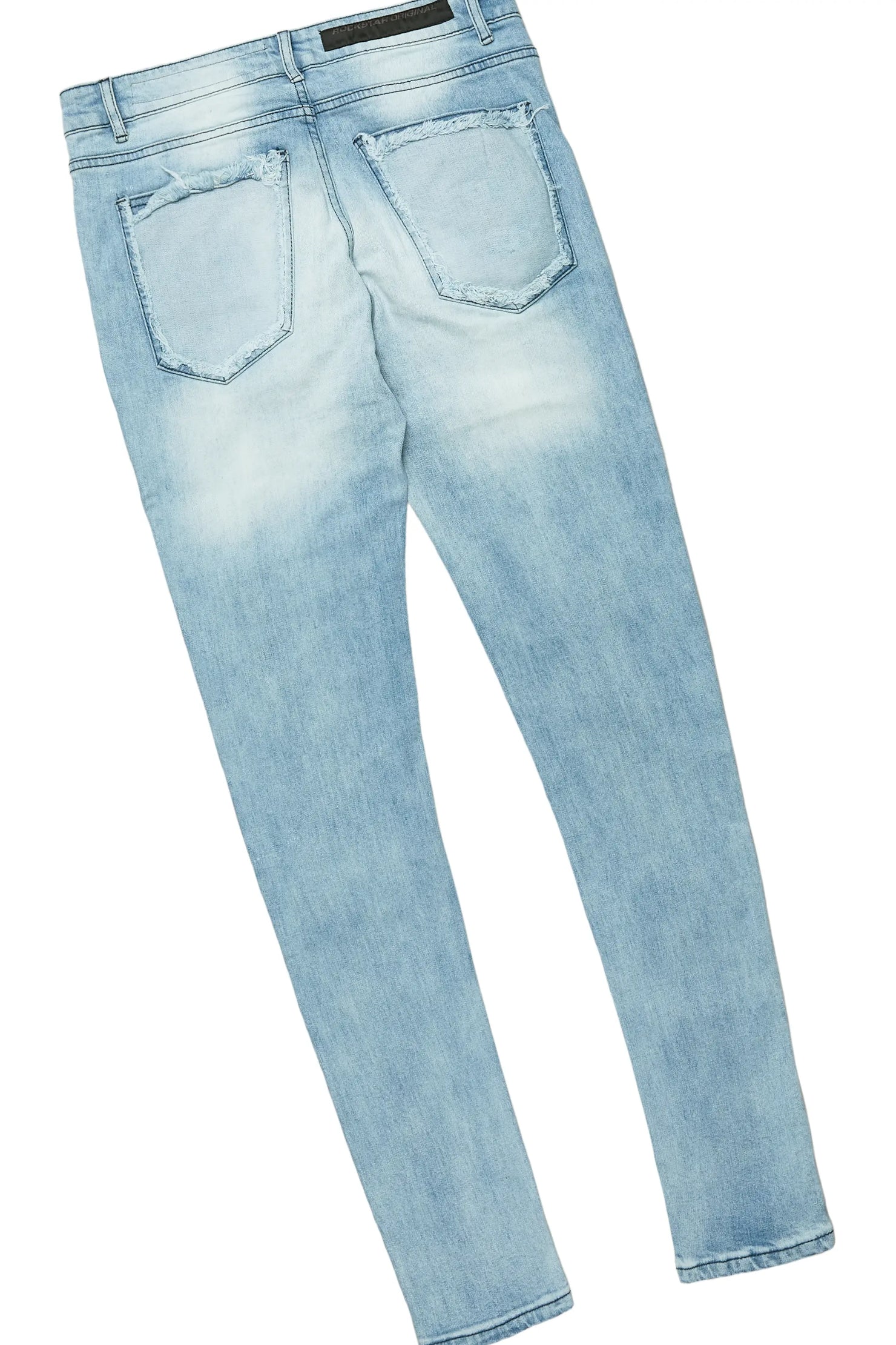 Zeen Black T-Shirt/Petrus Blue Slim Fit Jean Bundle