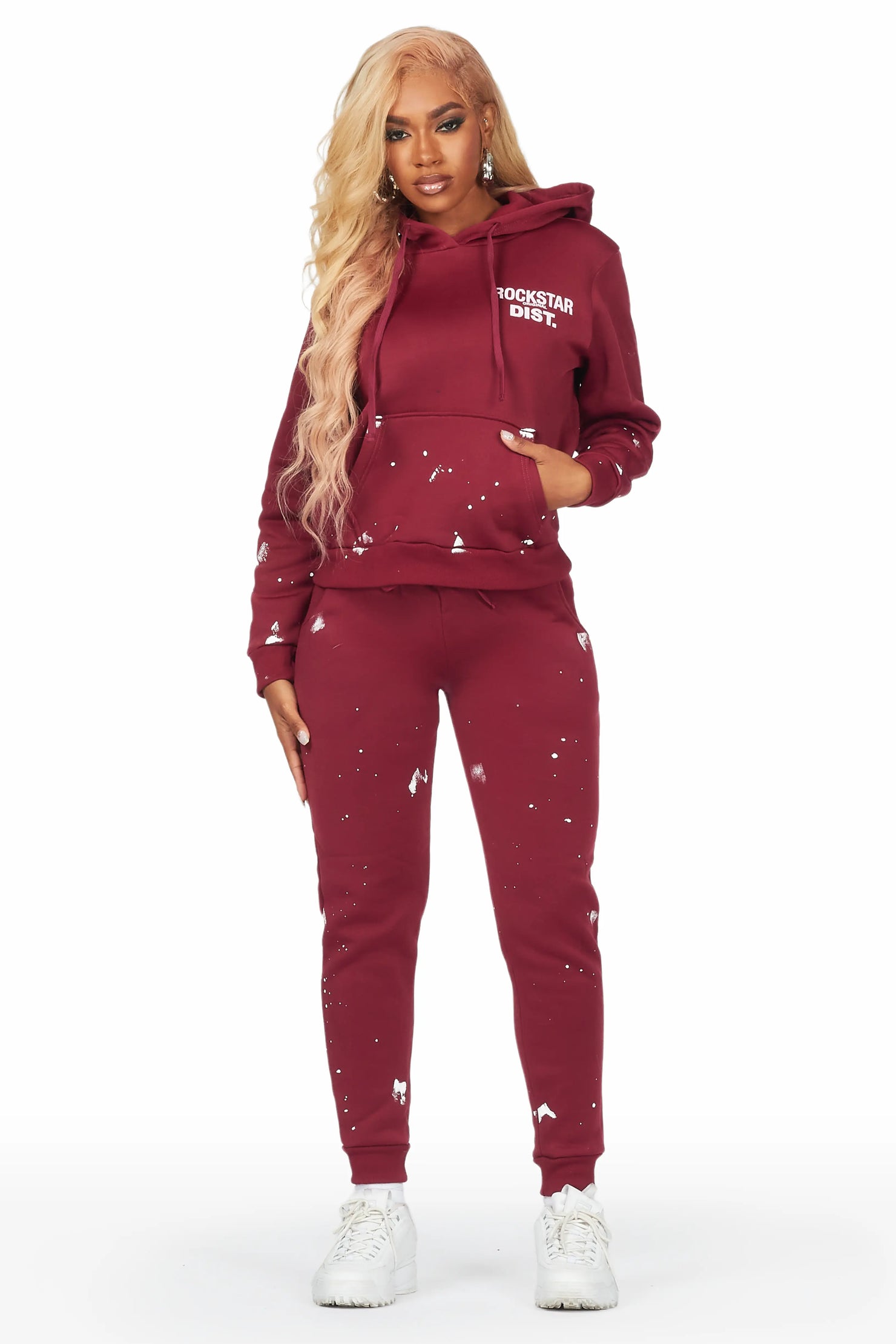 Hadley Rust Jogger Trackset