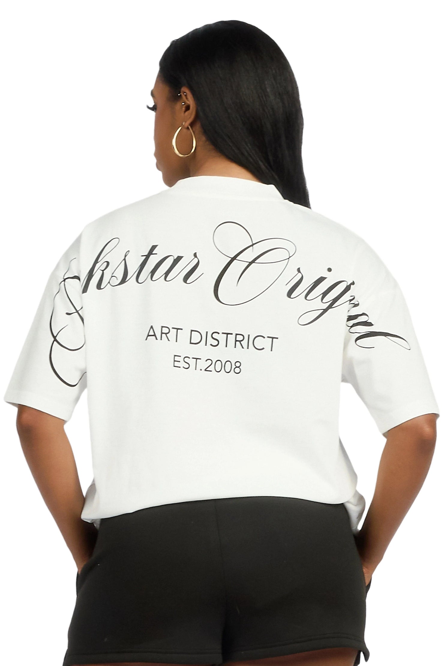 Jakaria White Tee Shirt