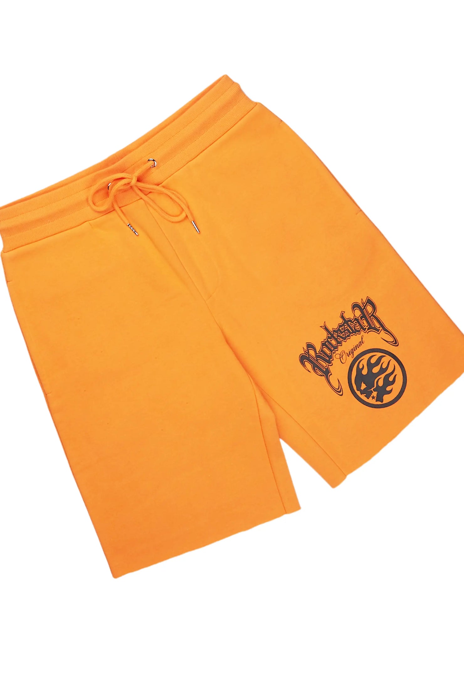 Yarden Orange T-Shirt/Short Set