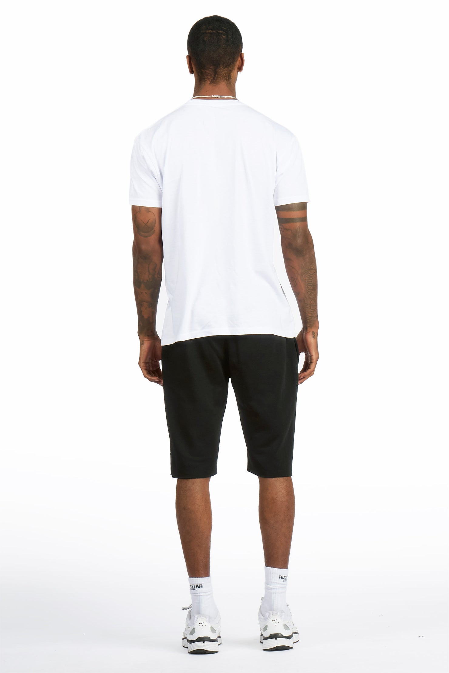 Twinkle 2.0 White/Red T-Shirt/Short Set
