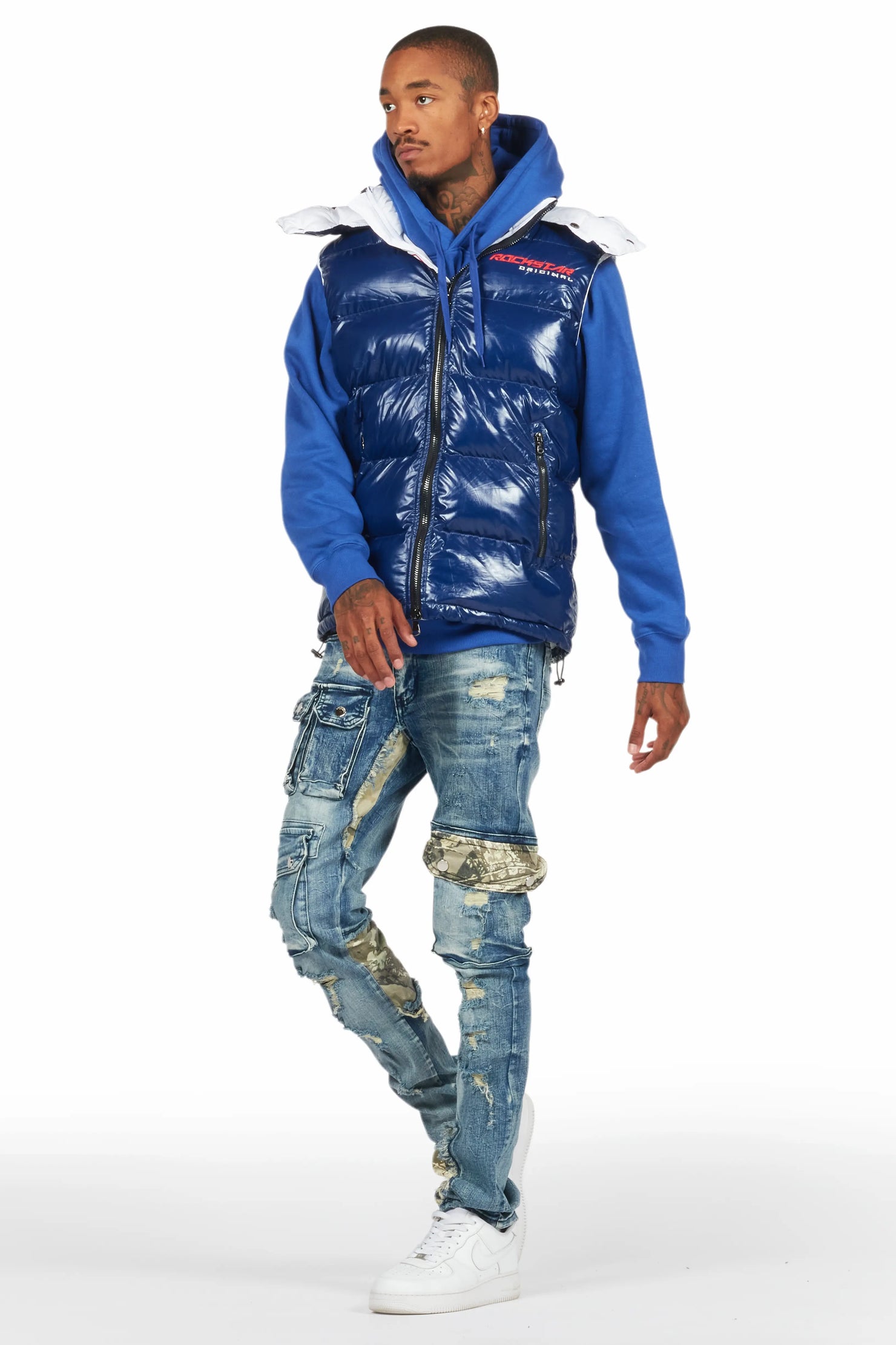 Zeta Blue Slim Fit Jeans