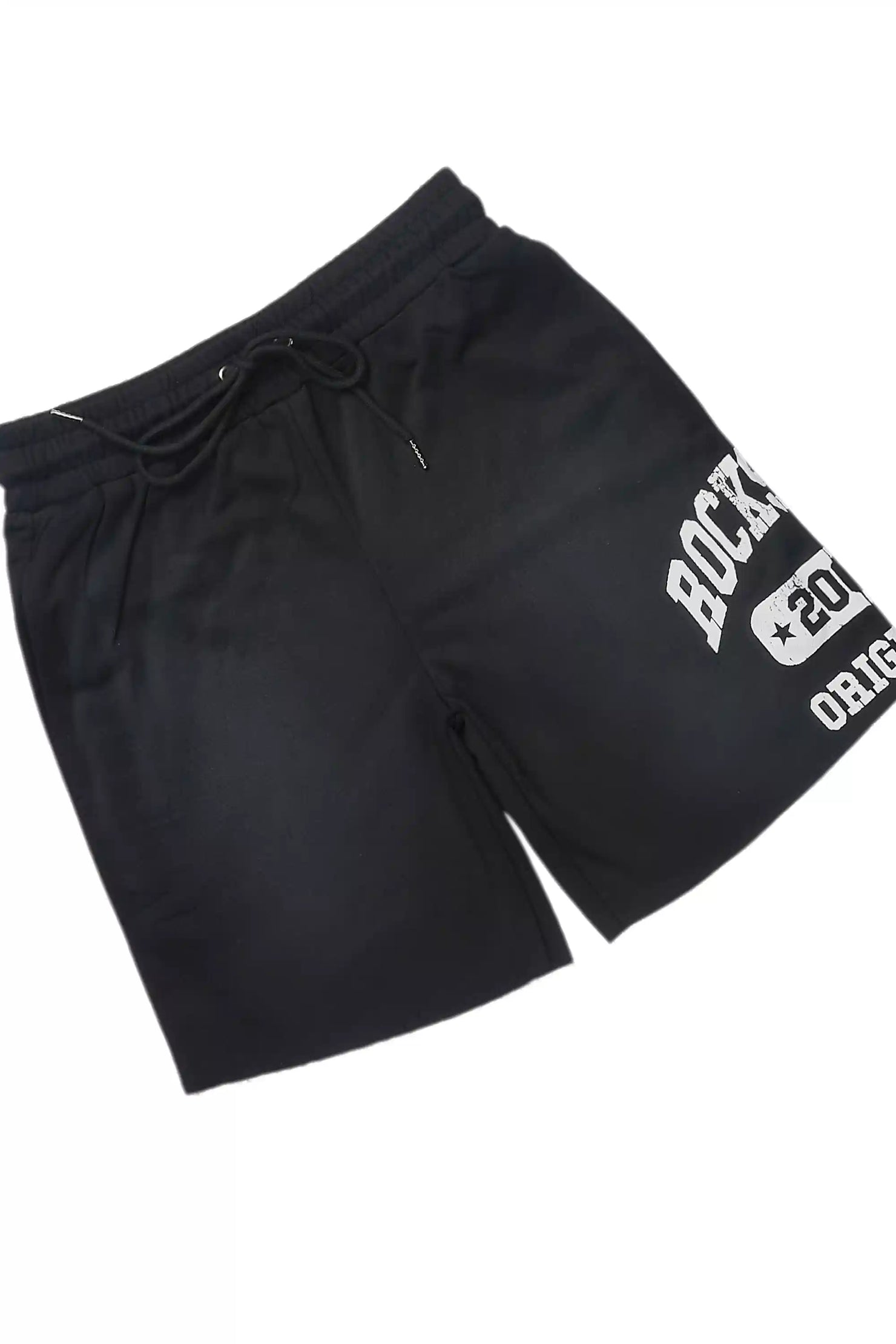 Uppercut Black T-Shirt/Short Set