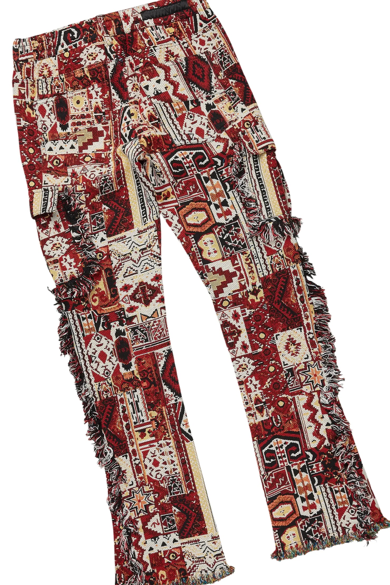 Wizzurd Red Mohair Hoodie & Ayami Tapestry Jean Bundle