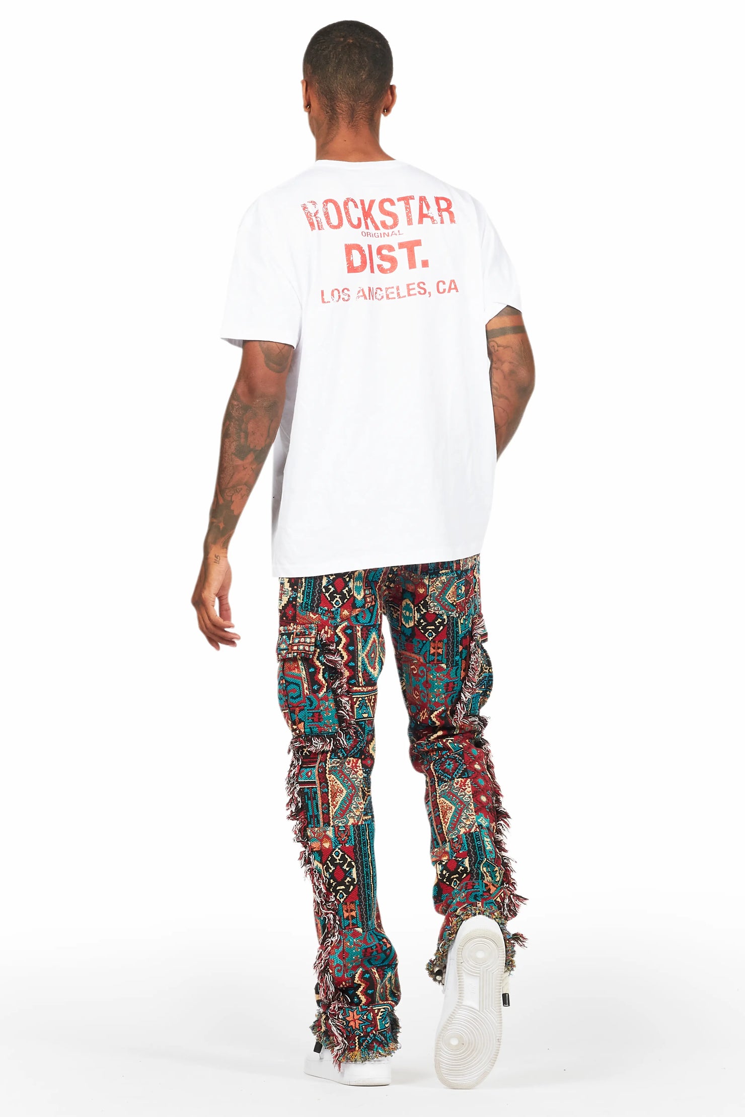 Ayami Red Slim Fit Jean