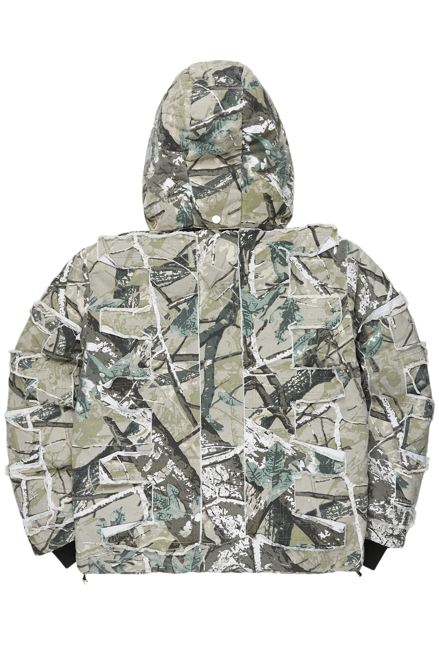 Shake Tree Camo Puffer Jacket