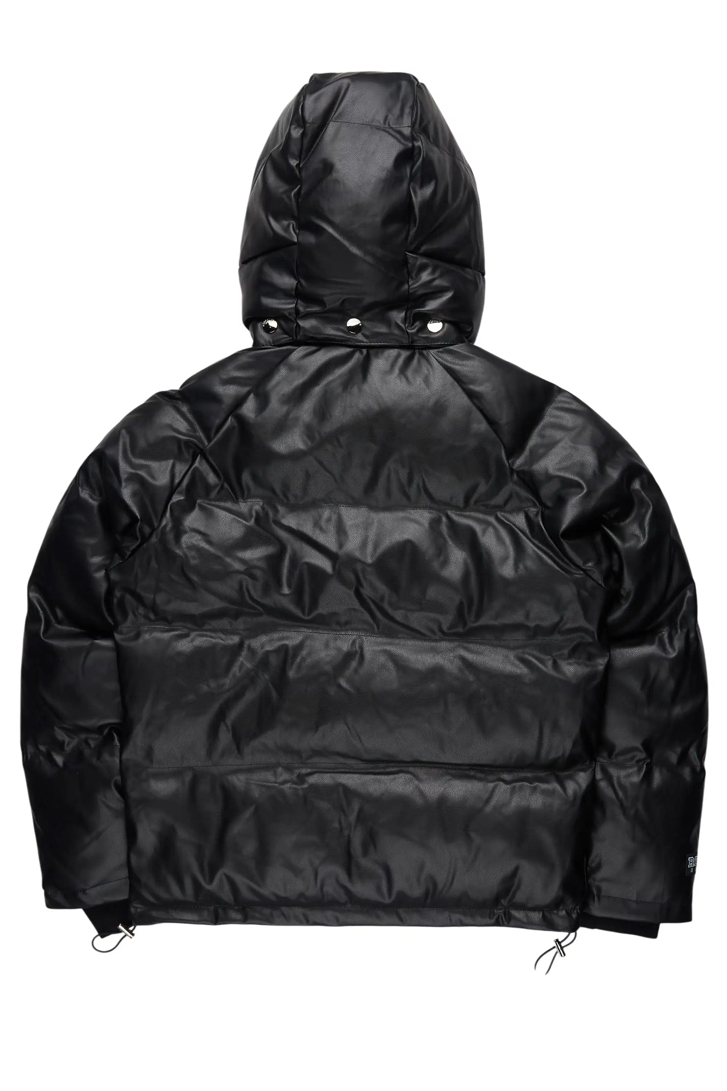 Ravi Black Puffer Jacket