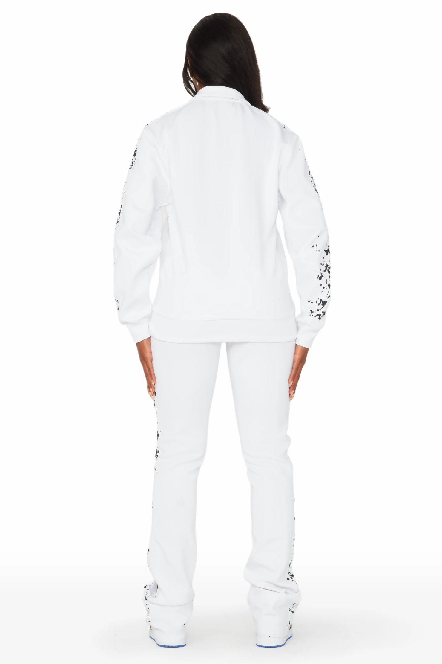 Norah 2.0 White Stacked Trackset