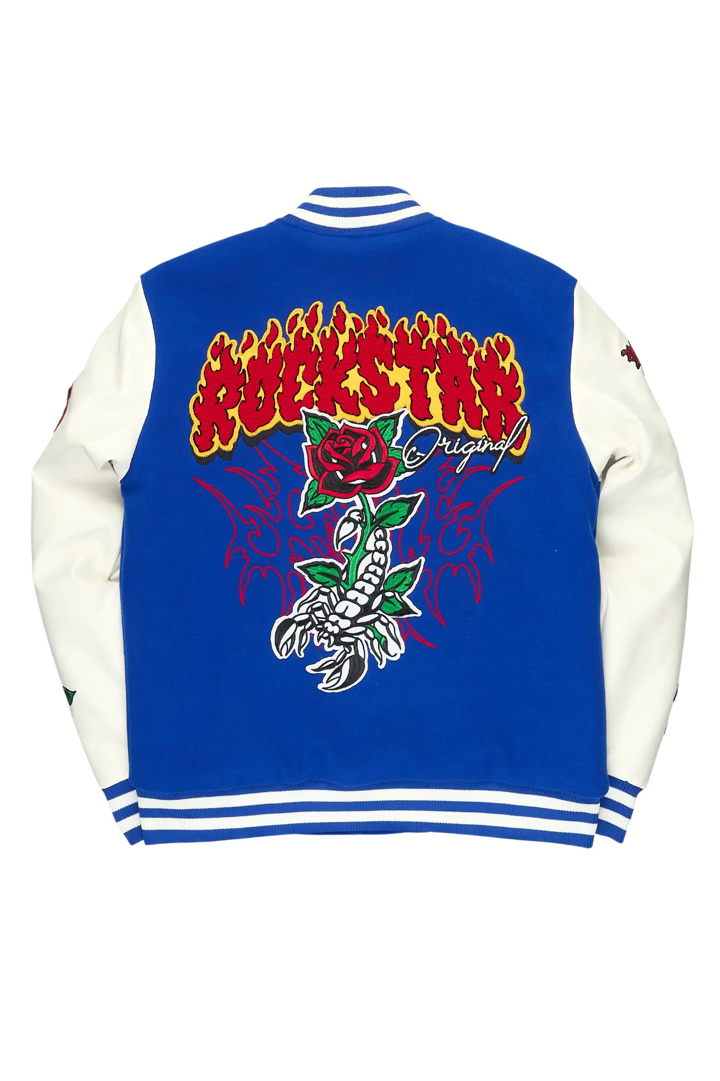 Freshman Royal Varsity Jacket