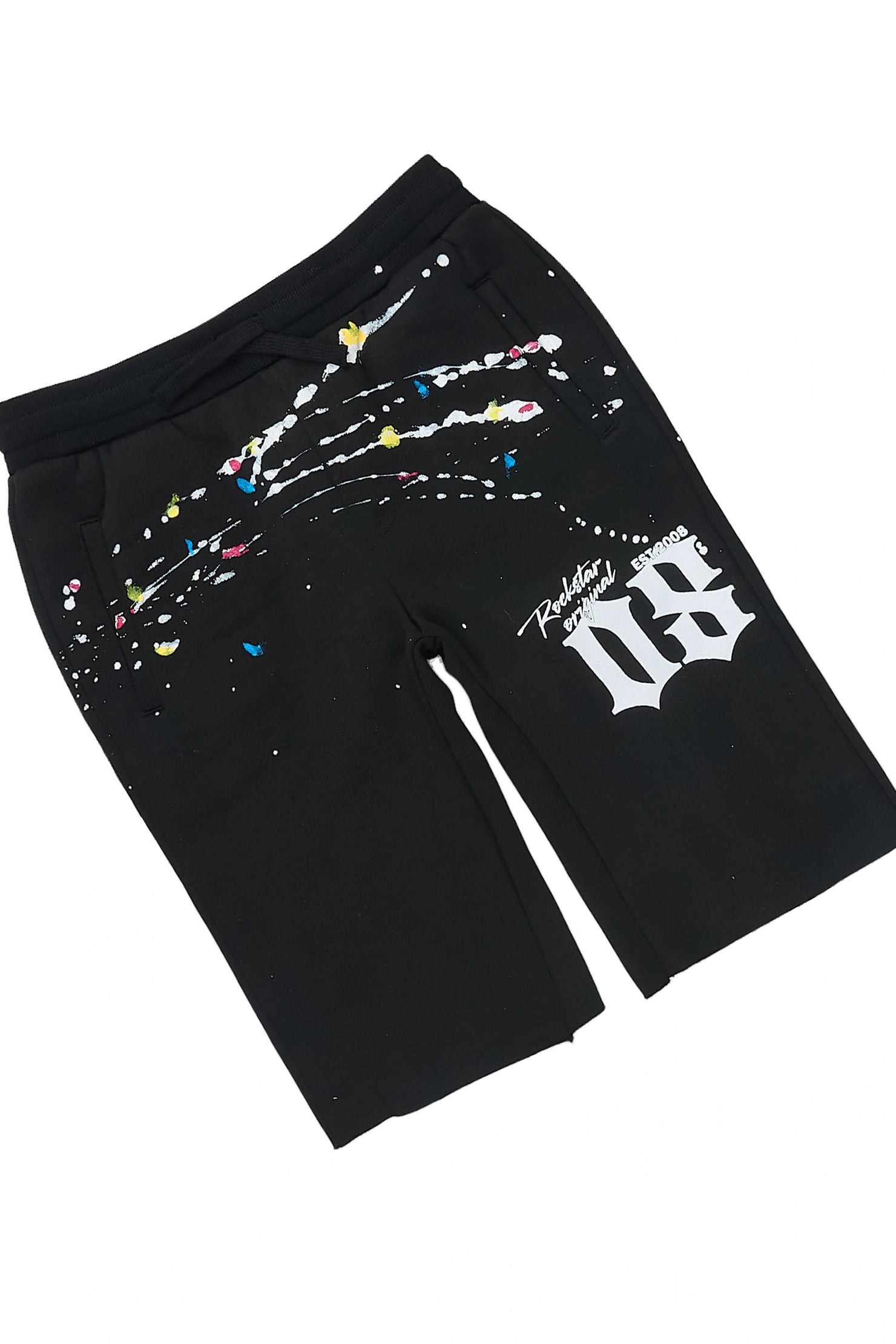 Boys Horia Black Short Set