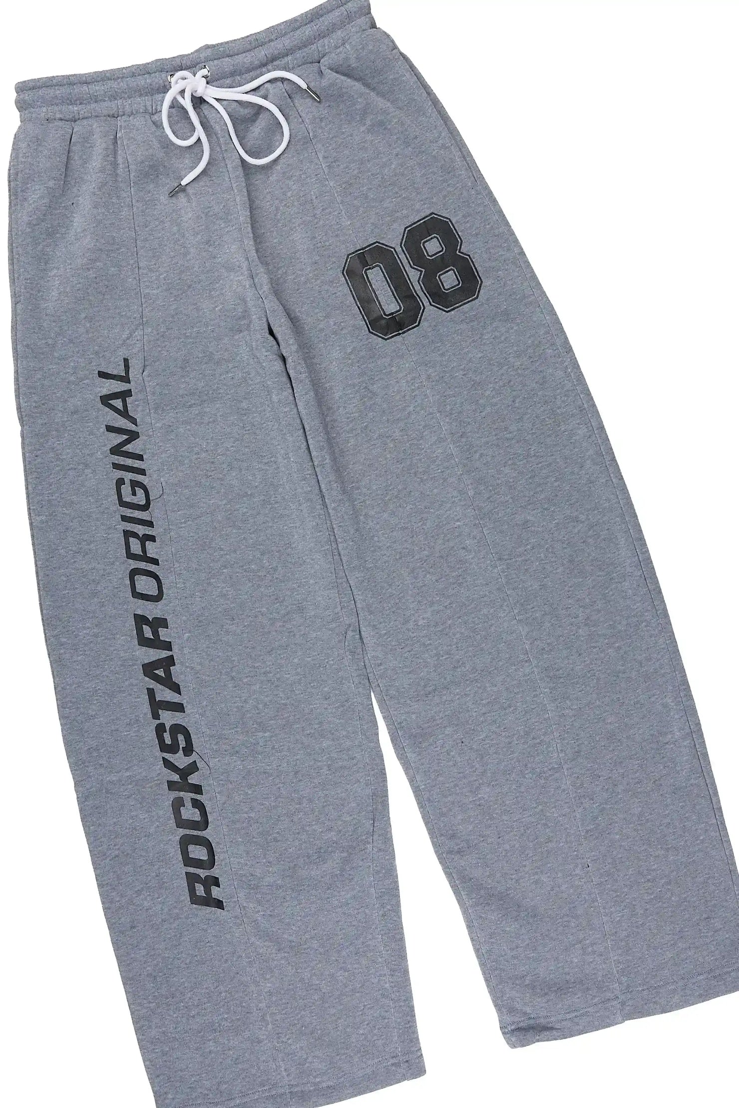 Wenner Heather Grey T-Shirt/Barrel Fit Set