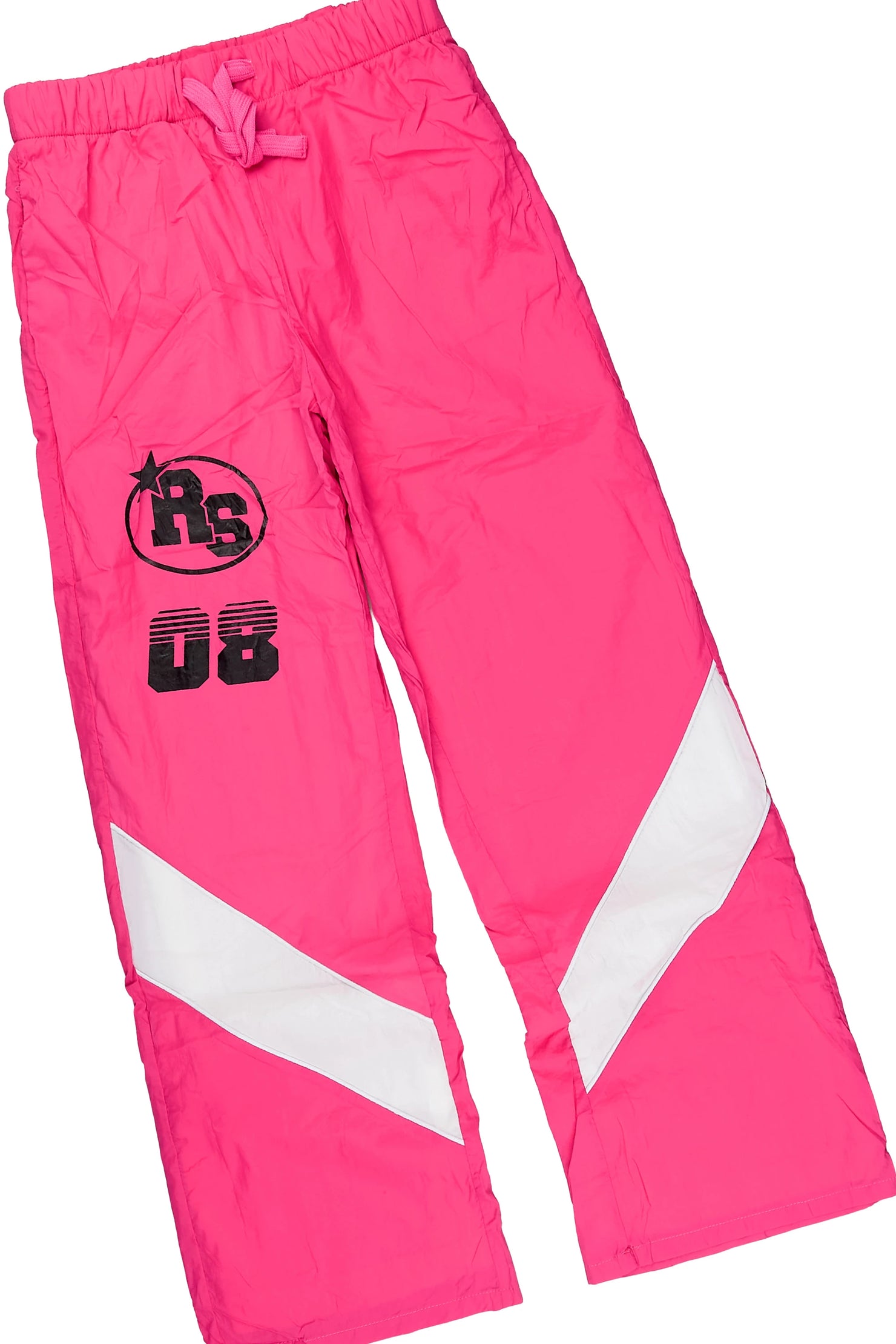 Girls Wayra Fuchsia/White Windbreaker Jacket Track Set