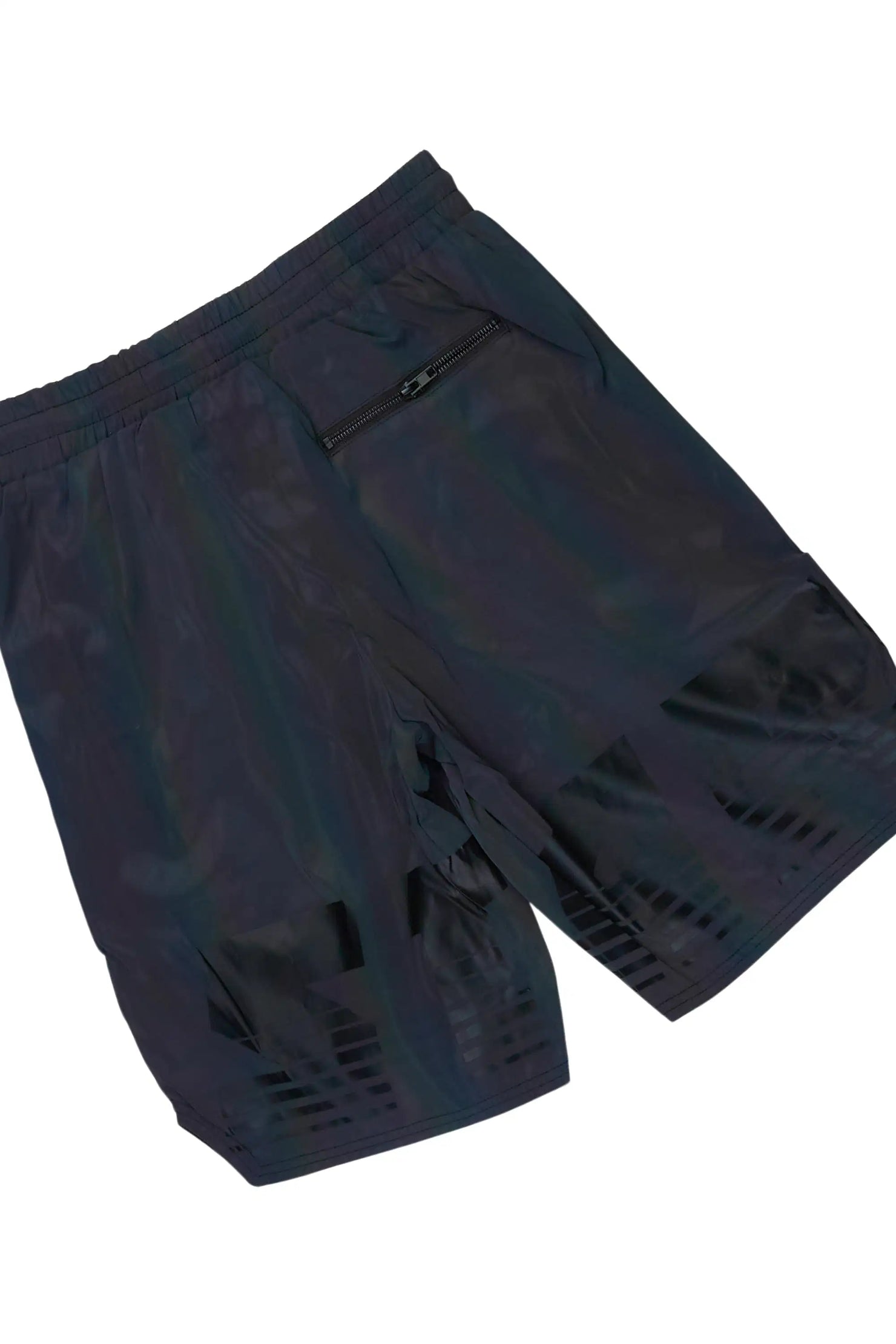 Xadrian White T-Shirt/Short Set