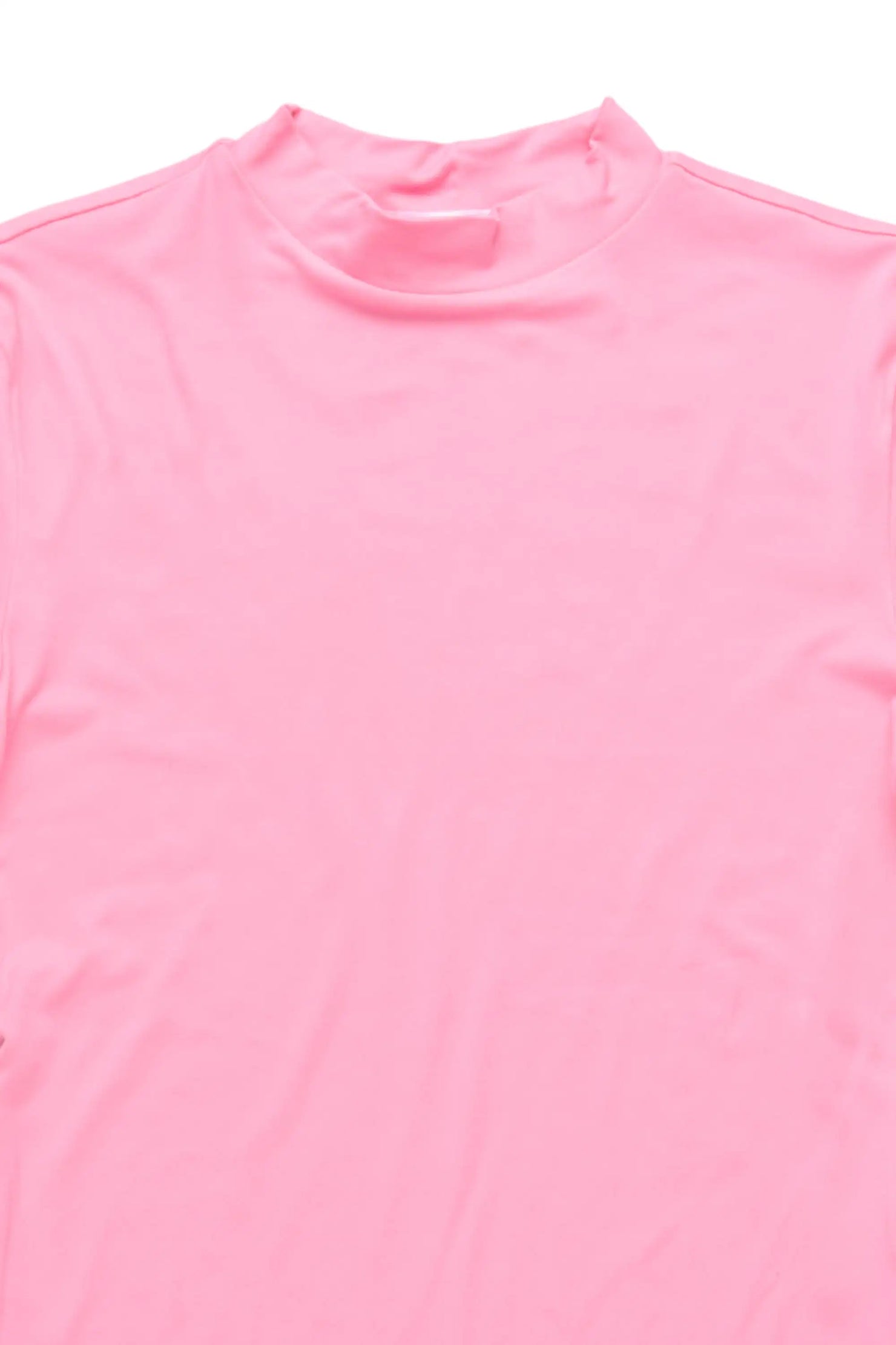 Shabrina Pink Short Sleeve Bodysuit