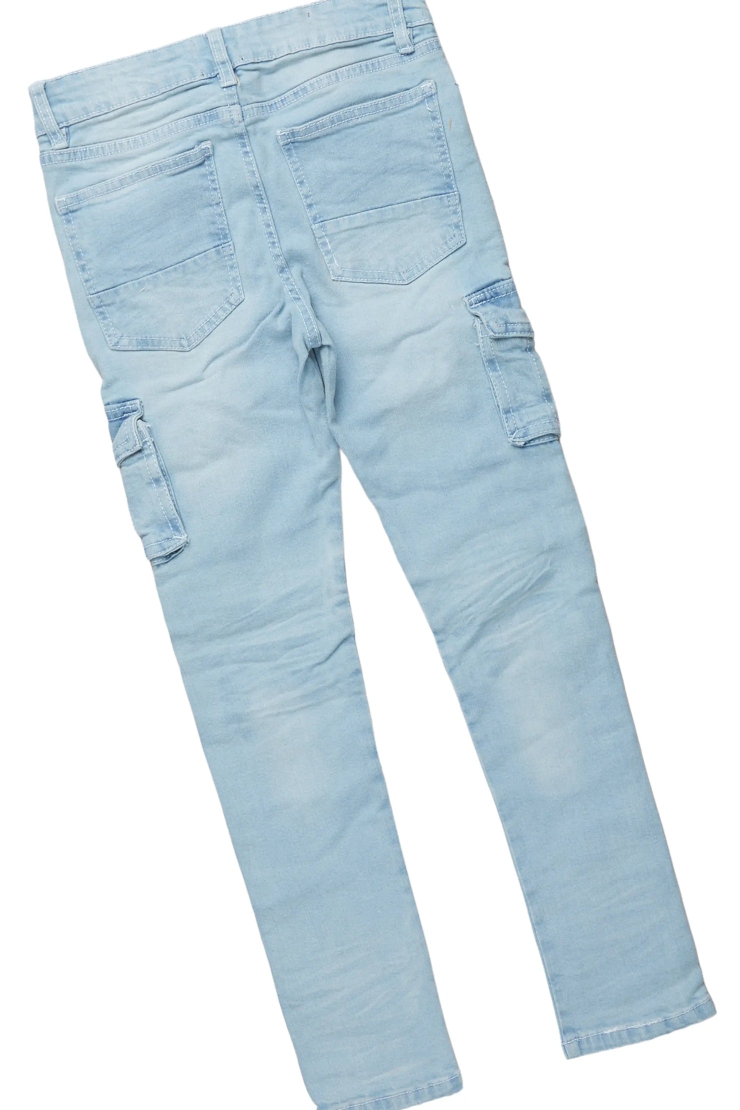 Boys Ware Grey T-Sihrt/Cargo Jean Set