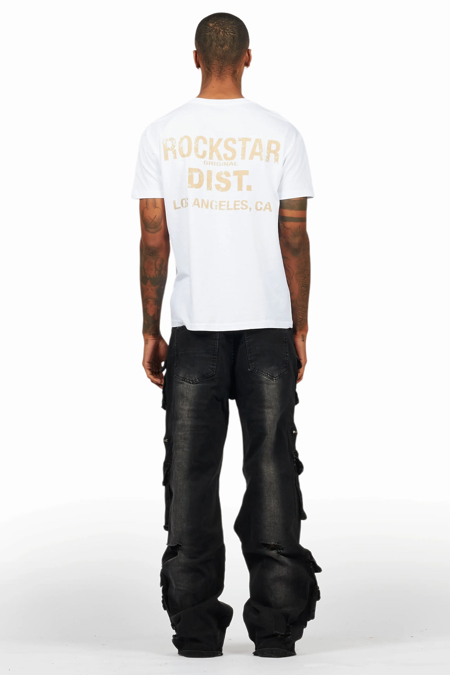 Zorig Black Baggy Fit Jean