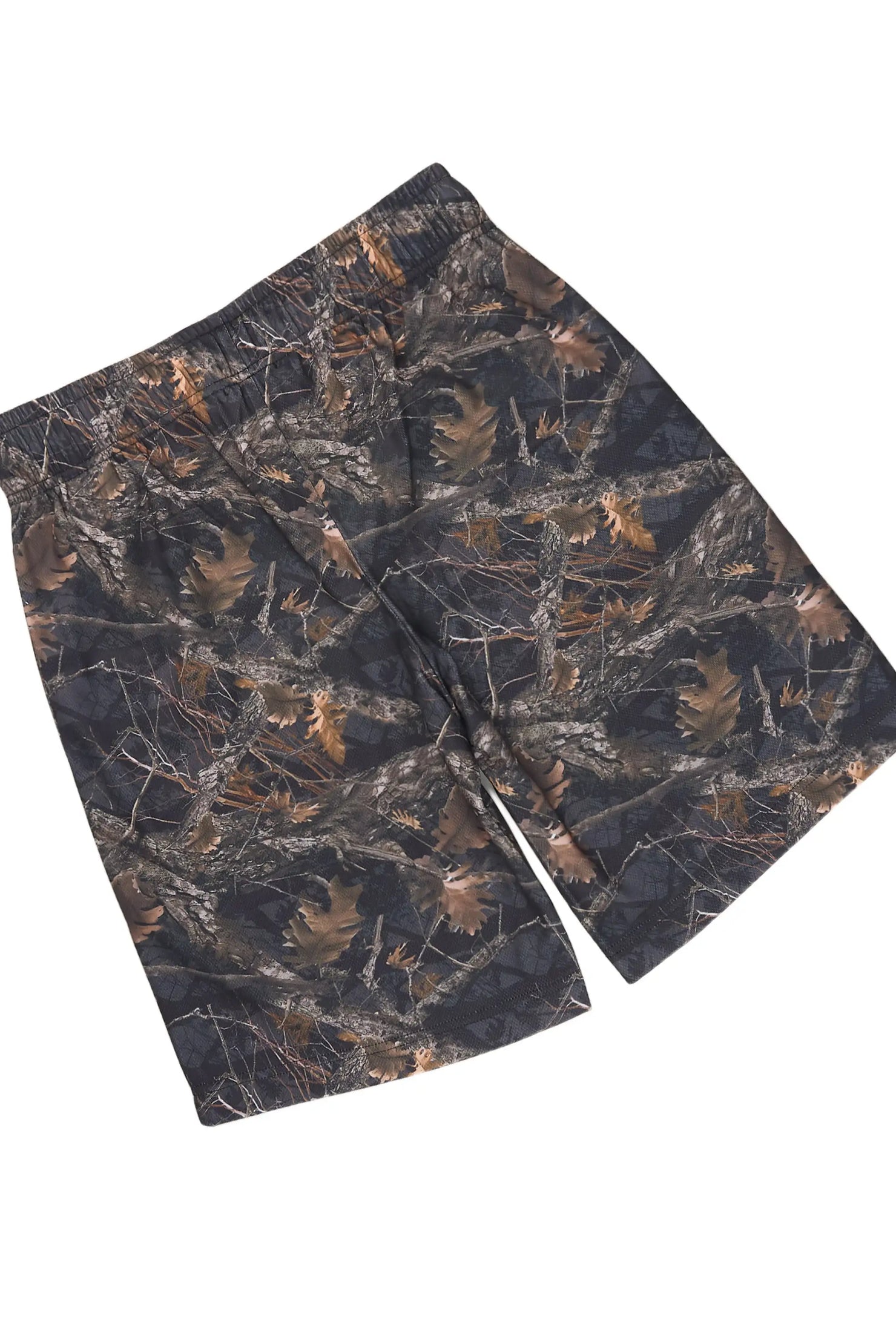Desiero Black Camo T-Shirt Short Set