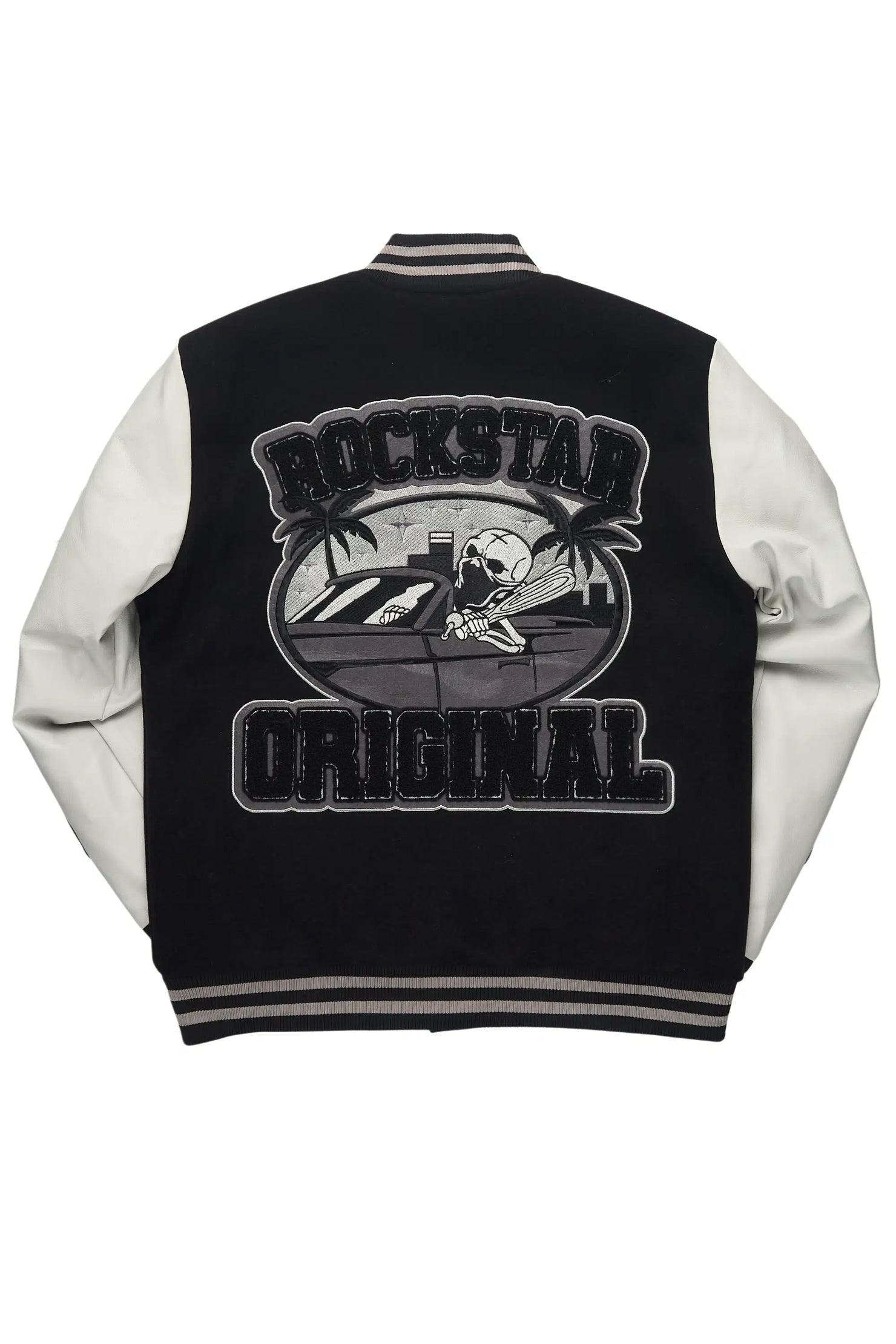 Legion Black Varsity Jacket