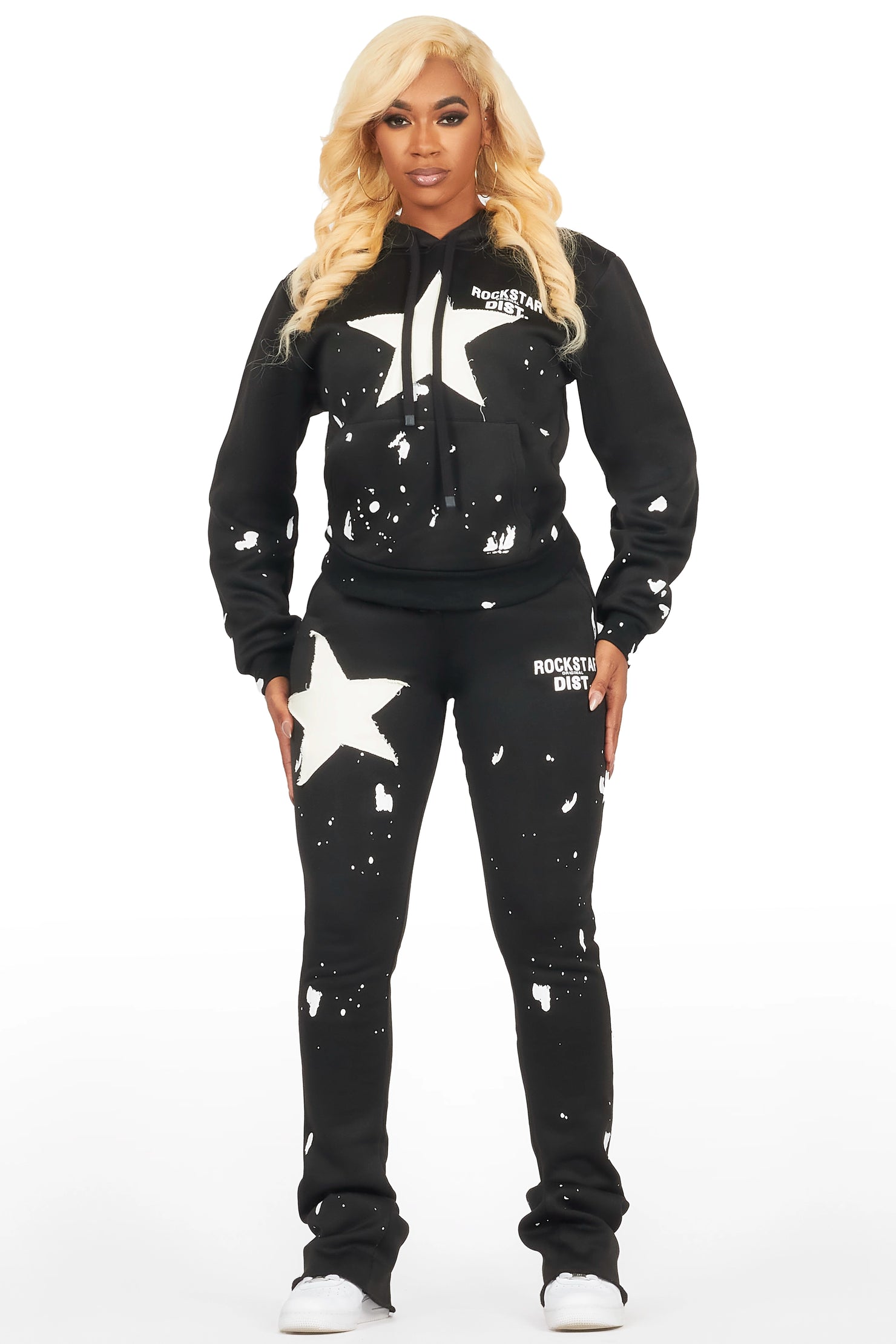 Aeriana Black Super Stacked Trackset