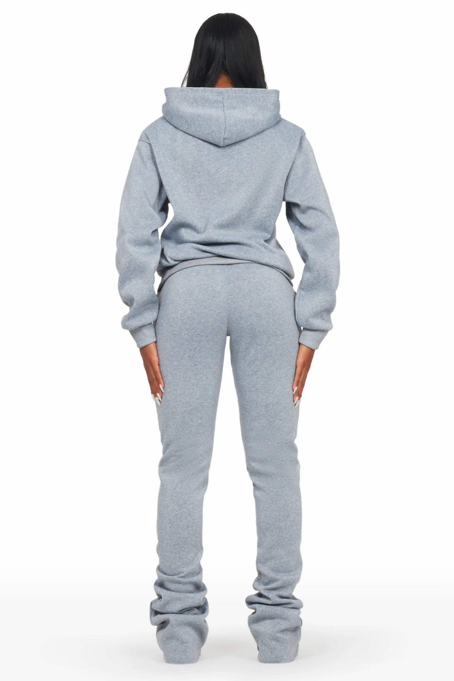 Nicola Heather Grey Super Stacked Trackset