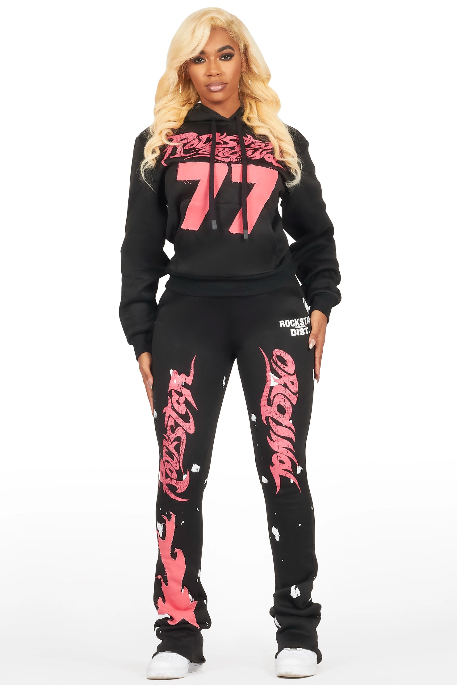 Tayonne Black Super Stacked Trackset