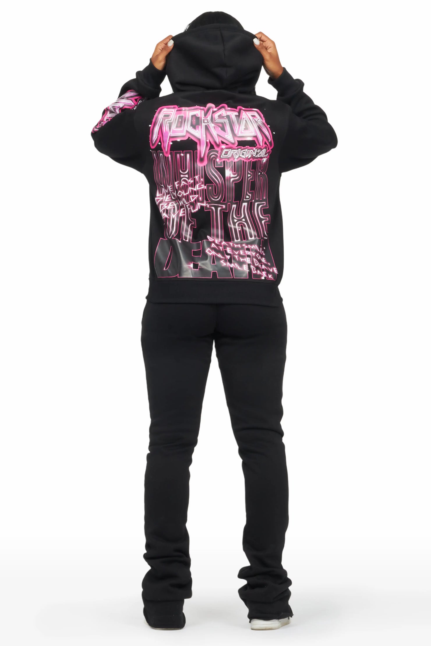 Neyeli Black Super Stacked Trackset