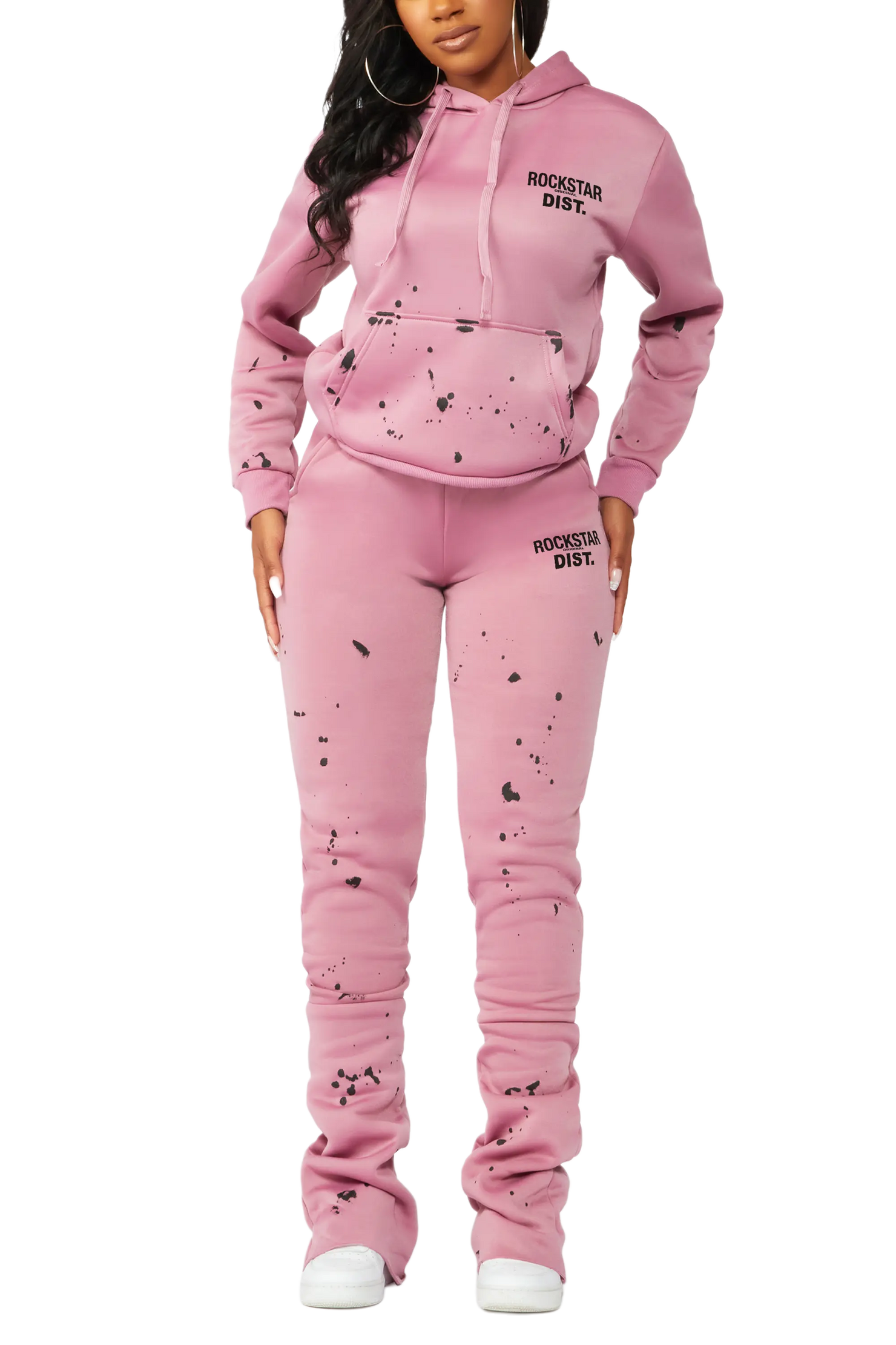 Hadley Pink Super Stacked Trackset