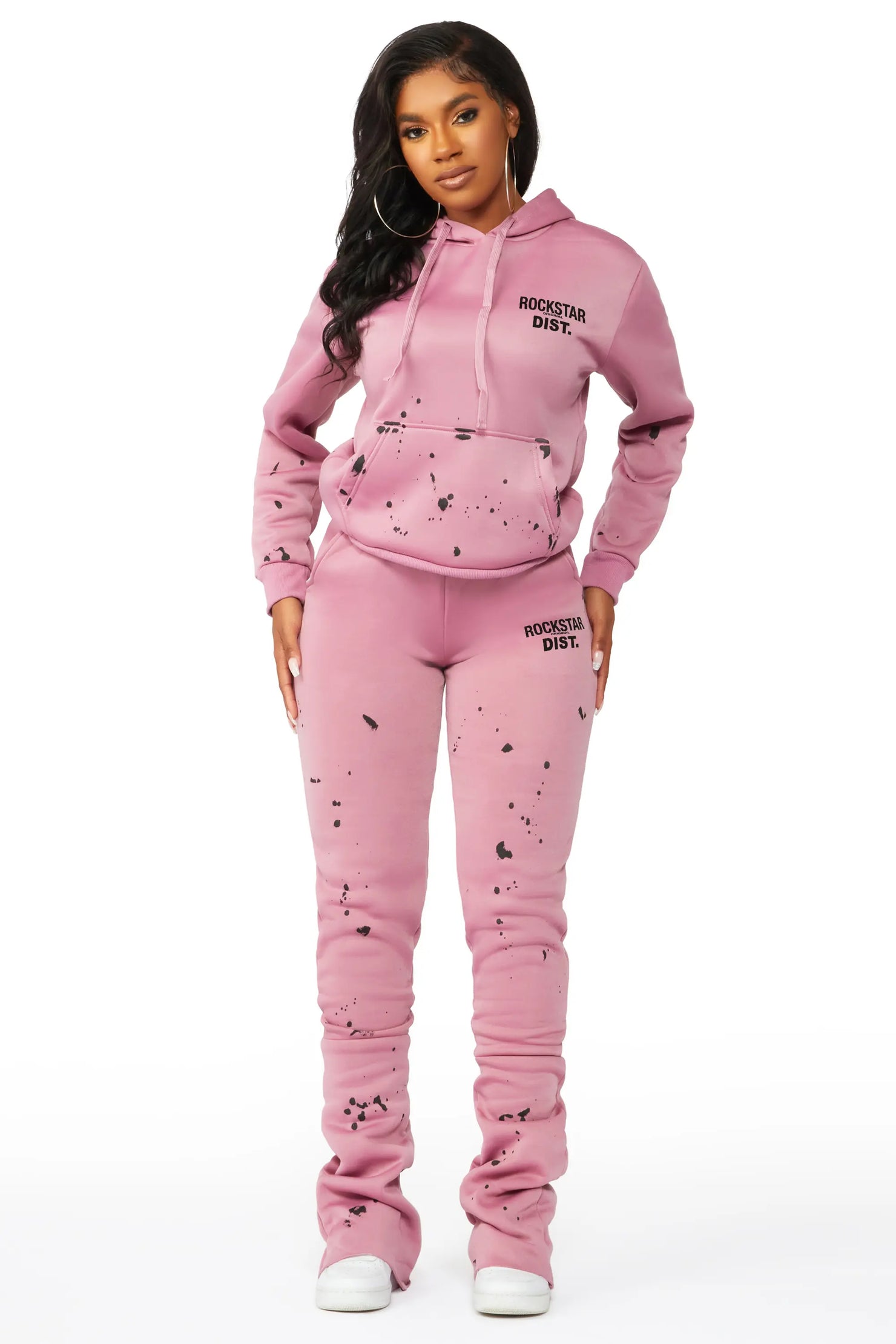 Hadley Pink Super Stacked Trackset