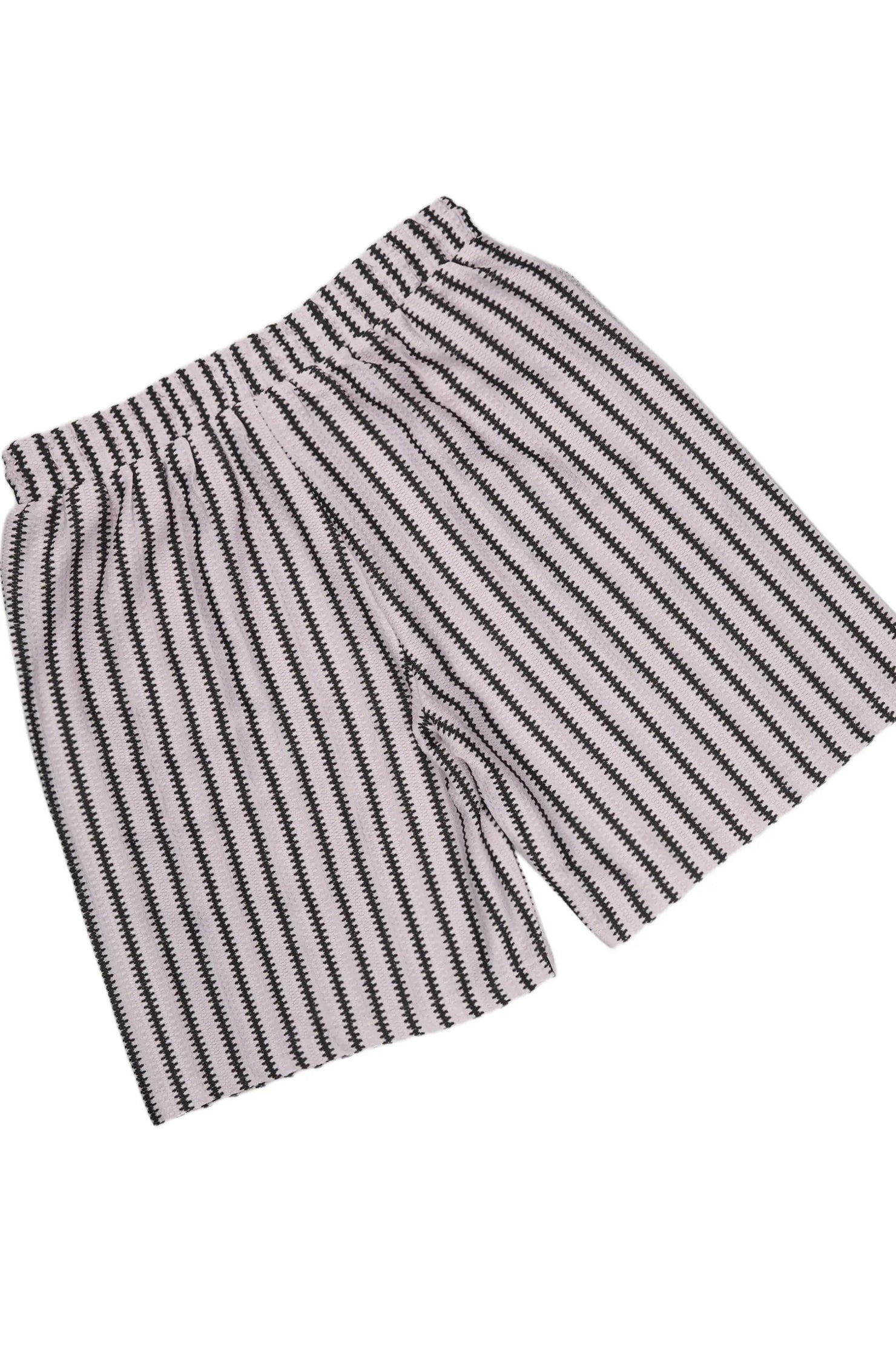 Gerald Mauve Button Down Shirt/Short Set