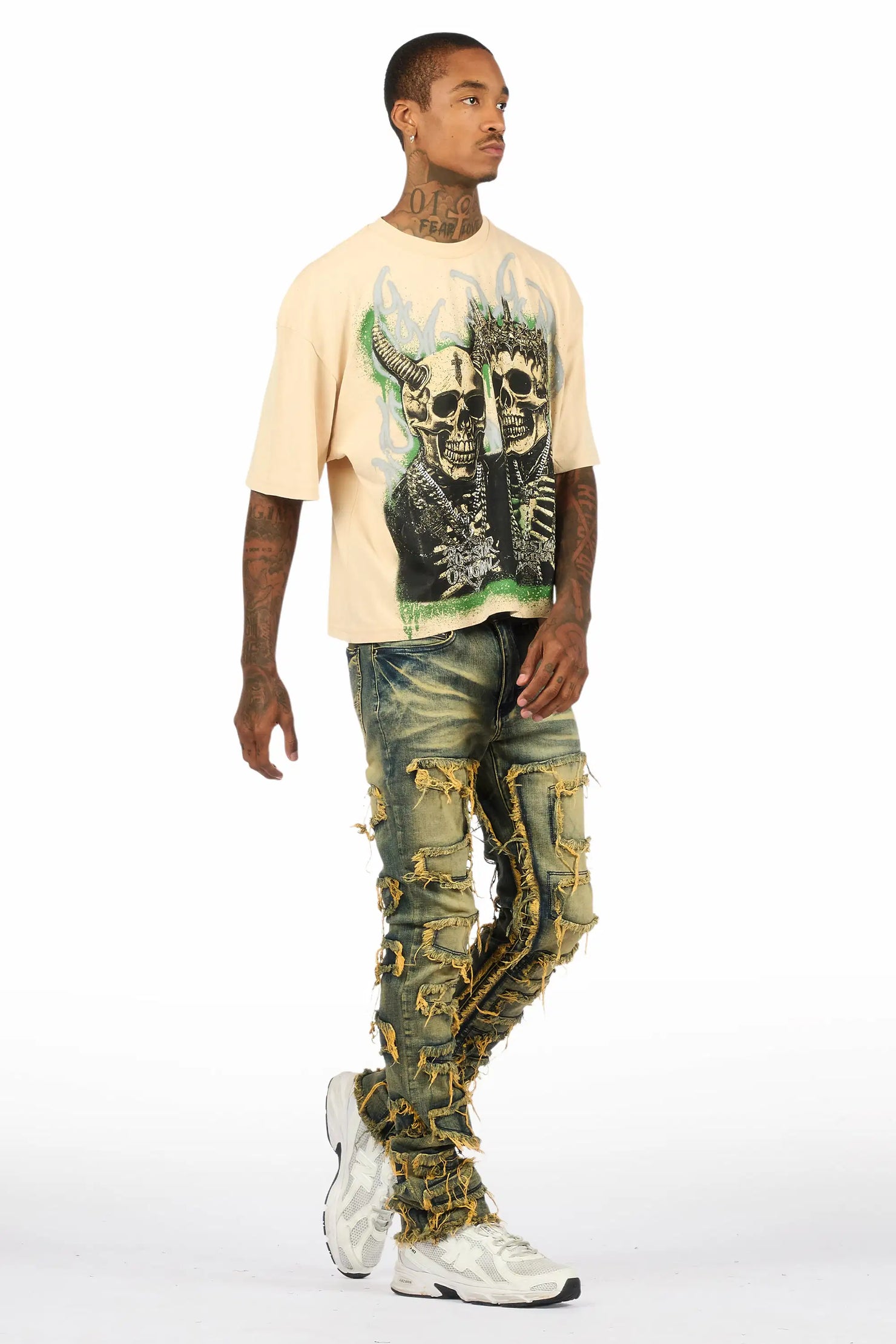 Shake Tint Skinny Fit Jean