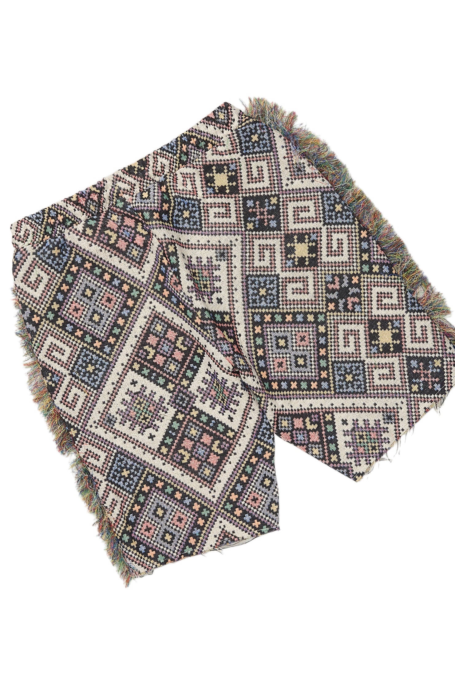 Missy Black/Beige T-Shirt Short Set