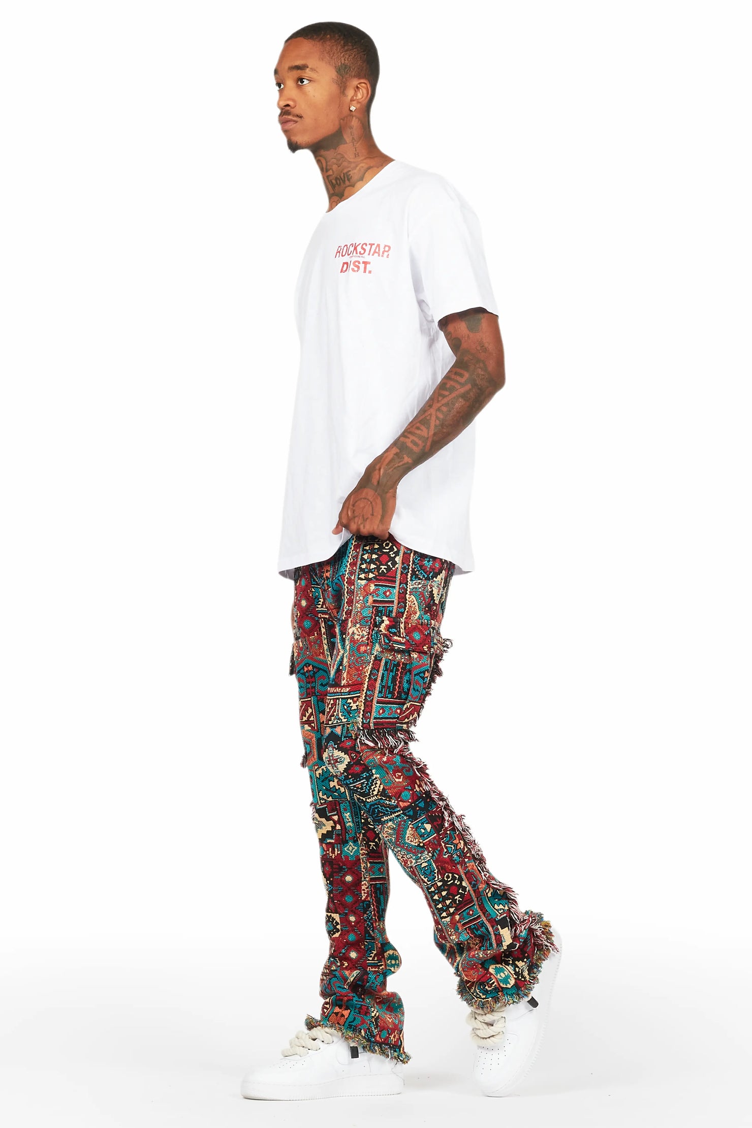 Ayami Red Slim Fit Jean