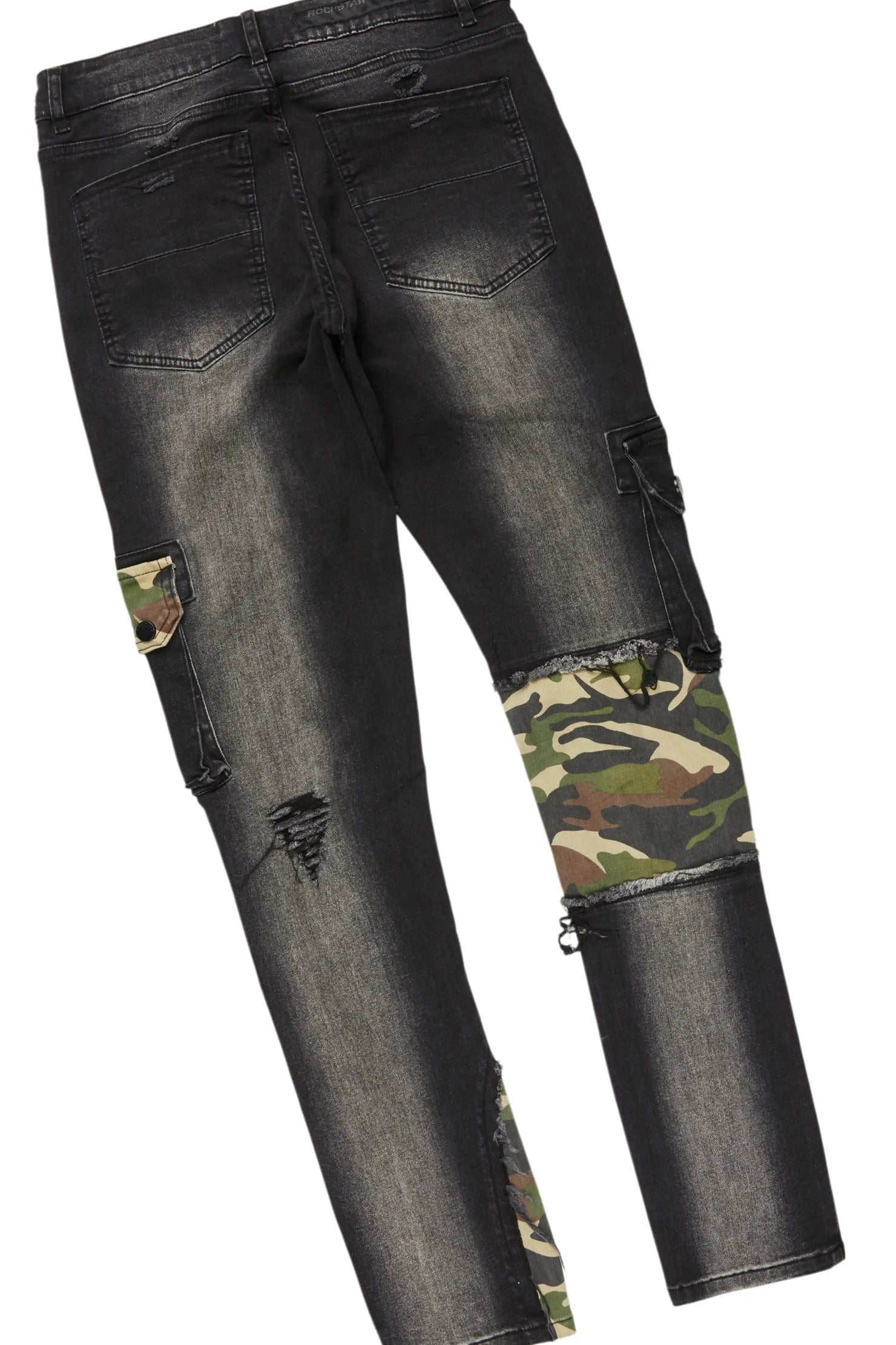 Barrett Black Hoodie & Zeta Slim Fit Jean Bundle