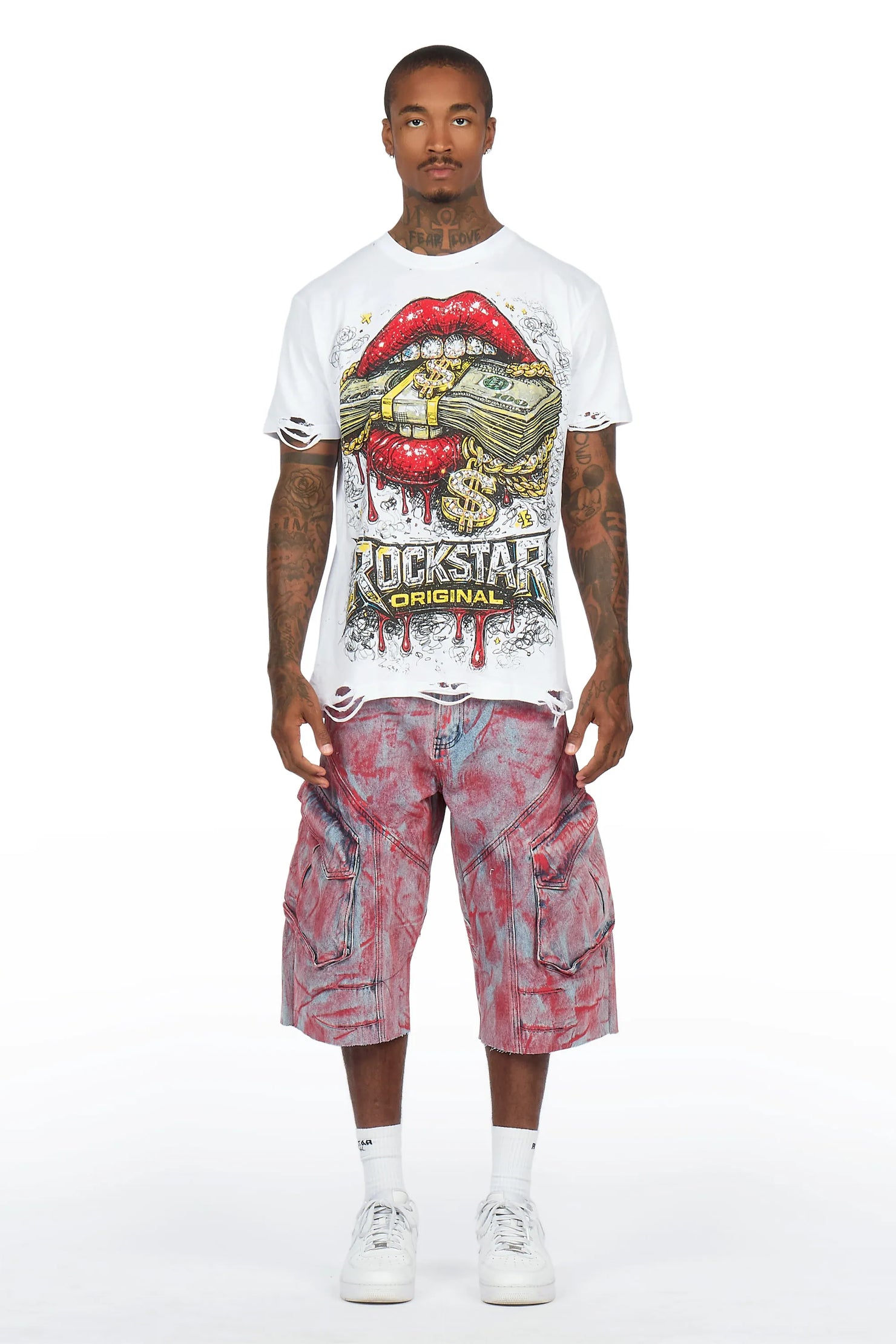 Tren Red/Blue Jort