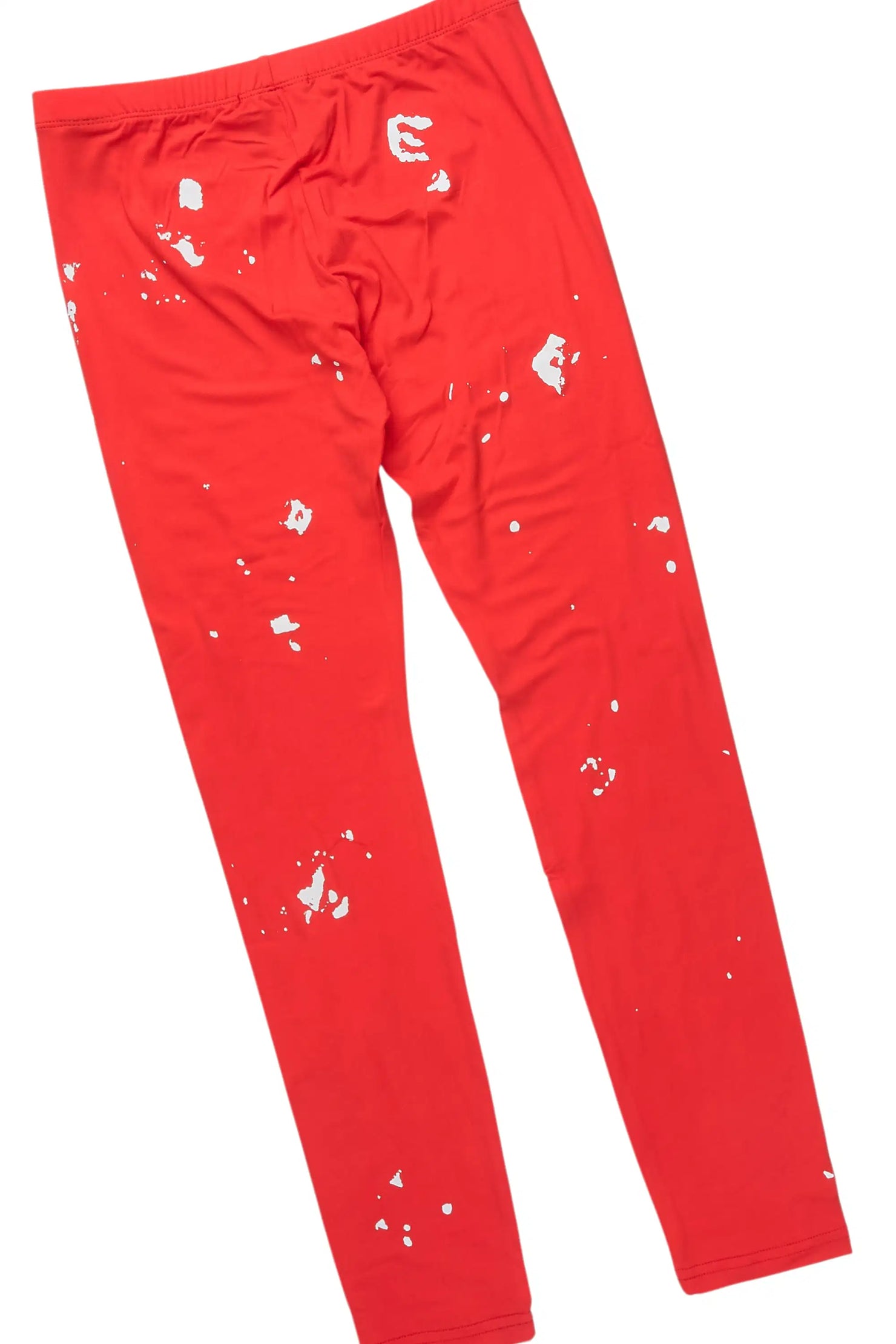 Girls Living For It Red Long Sleeve Lounge Set