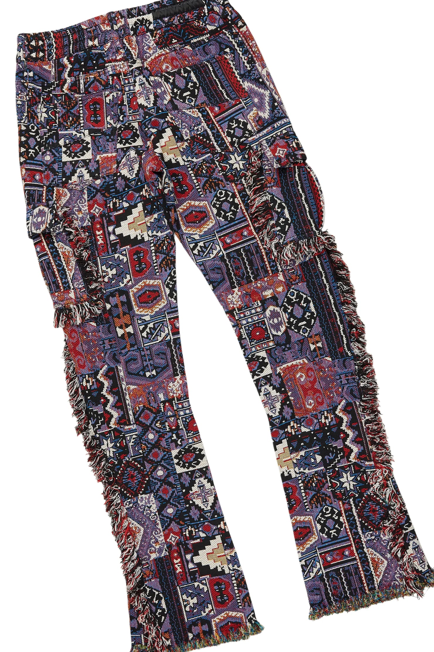 Fields Black/Purple Double Layer T-Shirt & Ayami Tapestry Jean Bundle