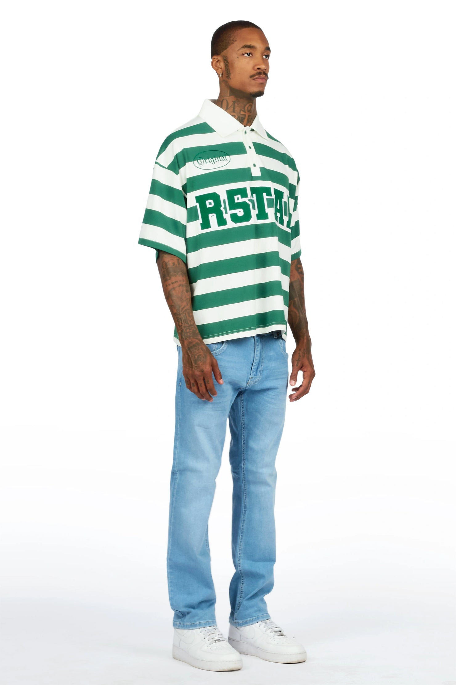 Clifton Light Blue Slim Fit Jean