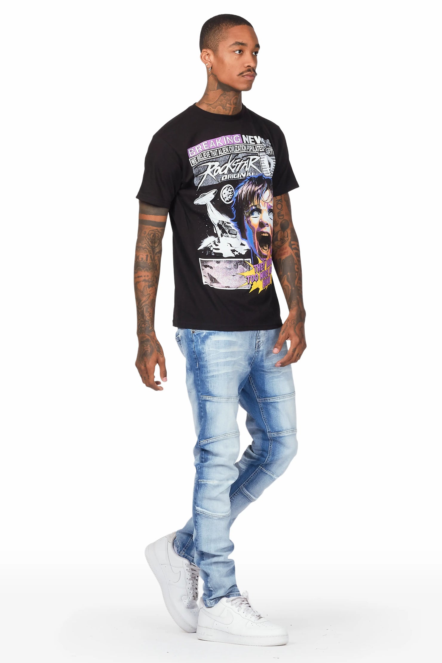 Milo Light Blue Stretch Jean