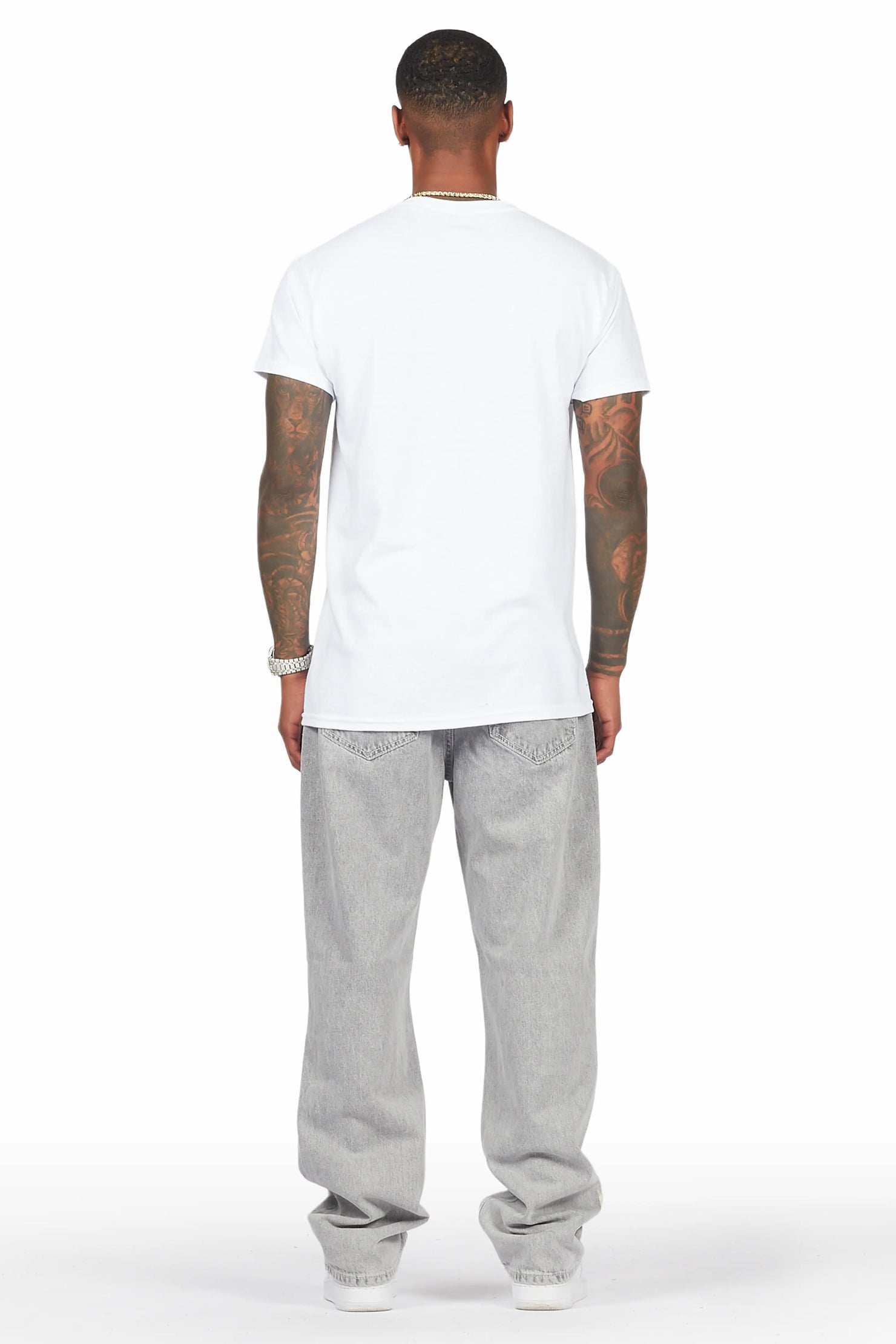 Zasha Grey Painter Baggy Jean