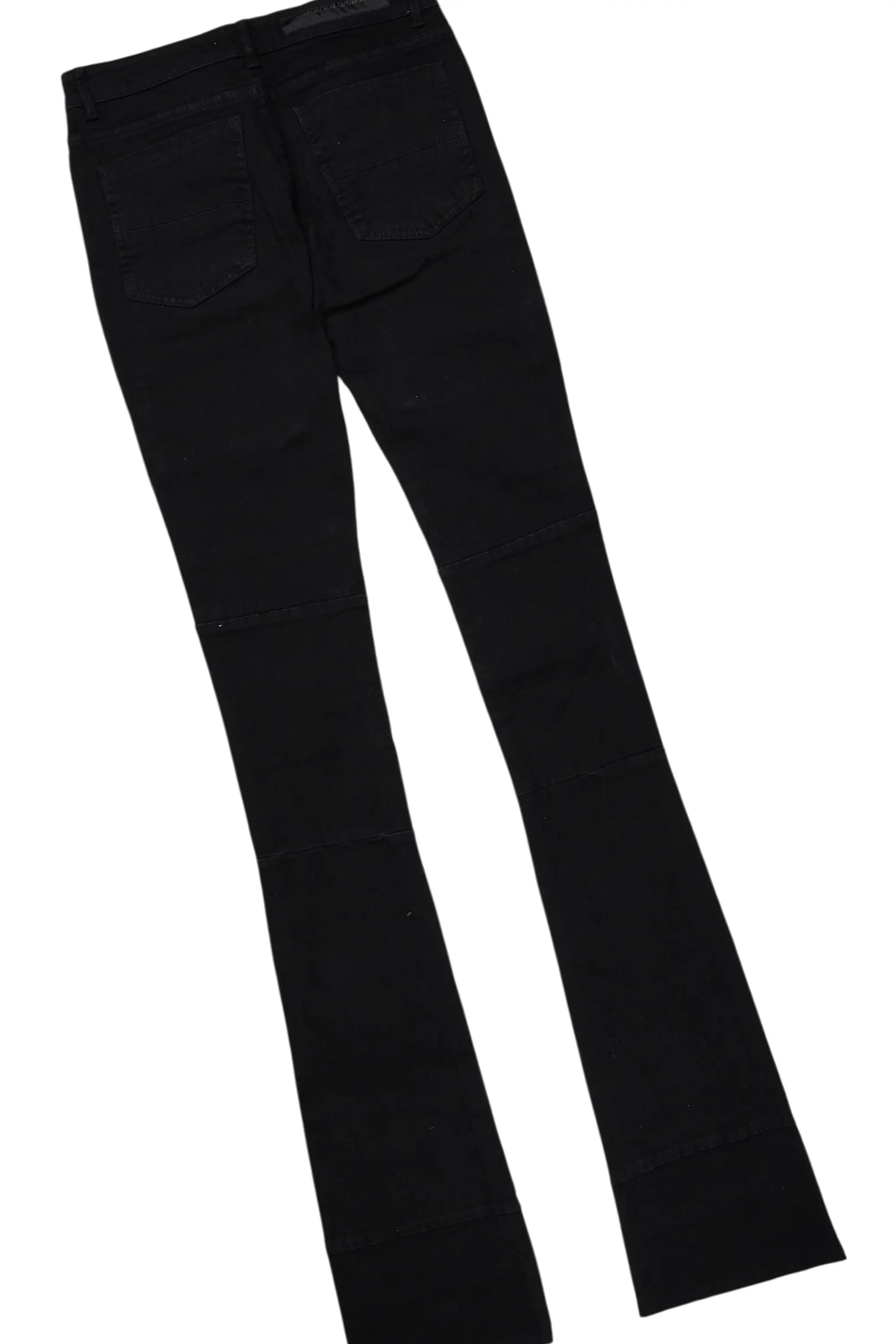 Balta Black Hoodie/Super Stacked Flare Jean Bundle