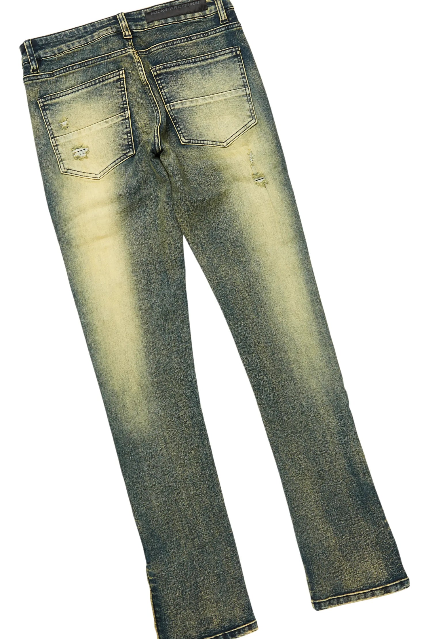 Barrett Sand/Tint Hoodie/Stacked Flare Jean Bundle